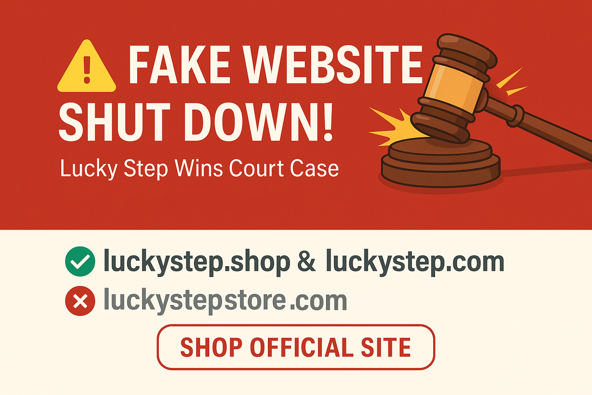 Lucky Step Takes Down Fake Website Through Legal Action Against Cloud Yuqu LLC