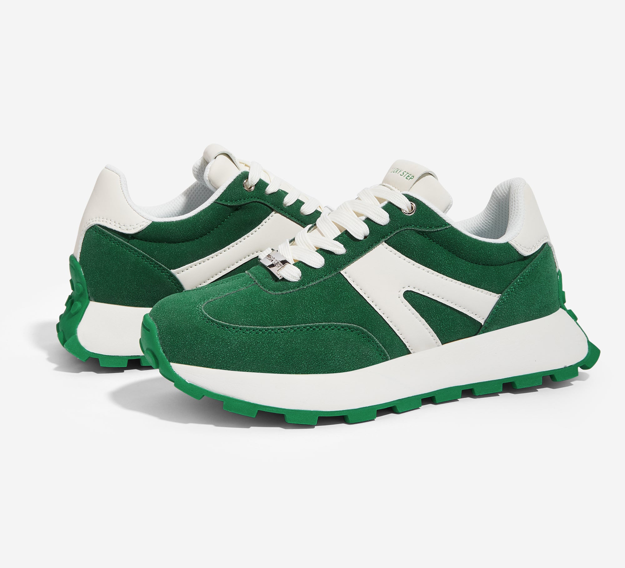 Lucky Step Women’s 1.81" Platform Sneakers