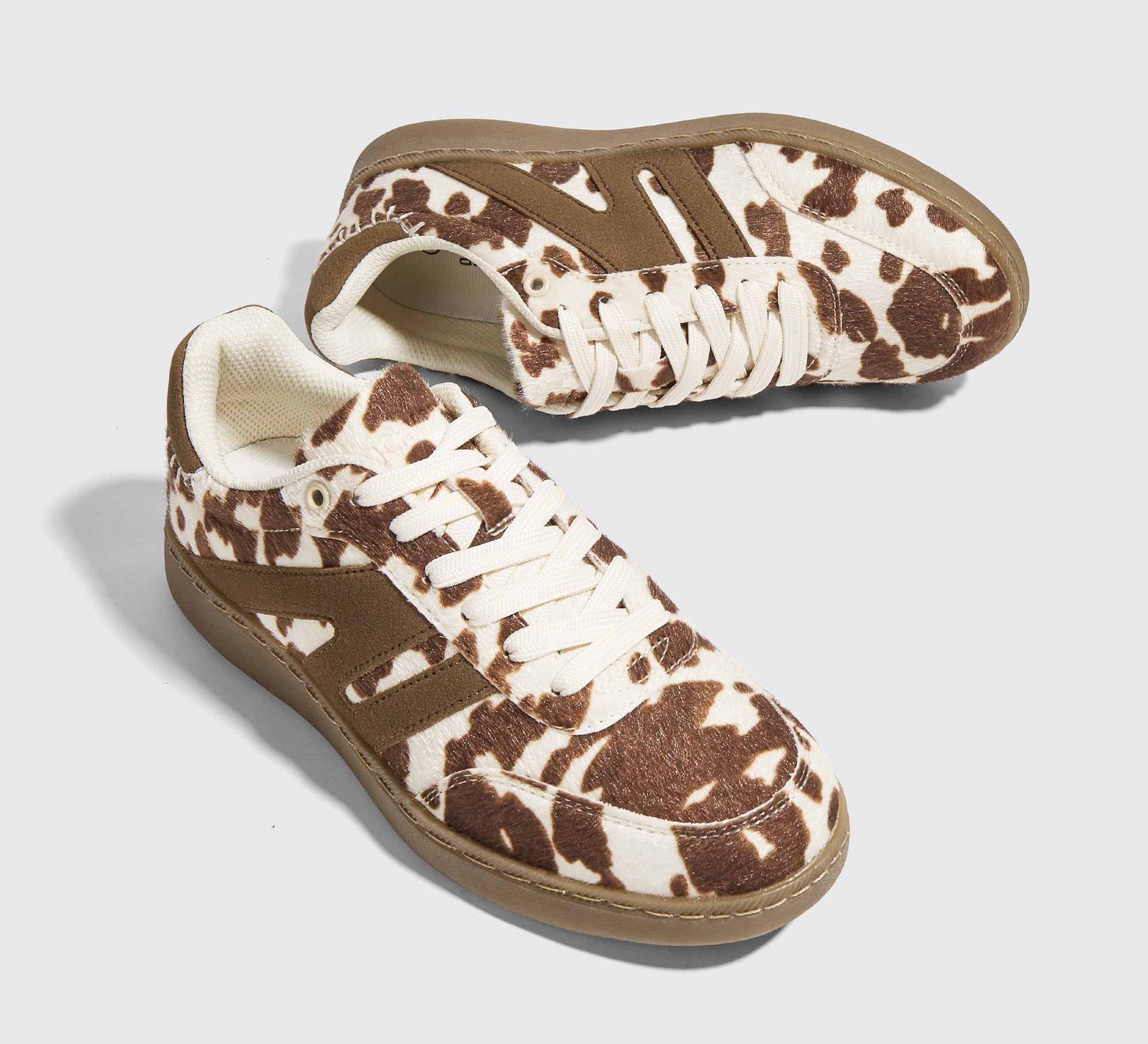 Women's Fashion Anti-Slip Leather Sneakers