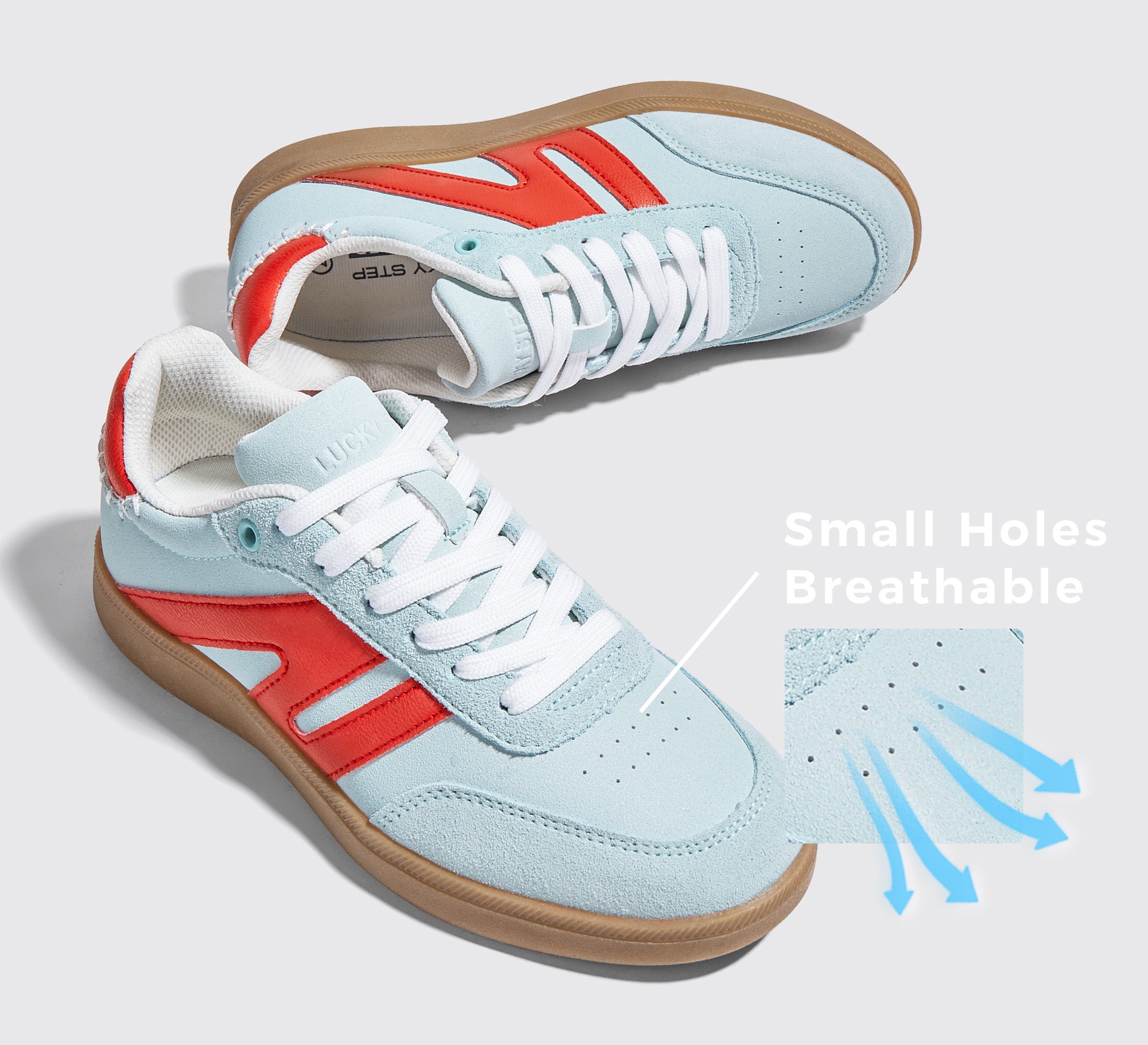 Women's Fashion Anti-Slip Leather Sneakers
