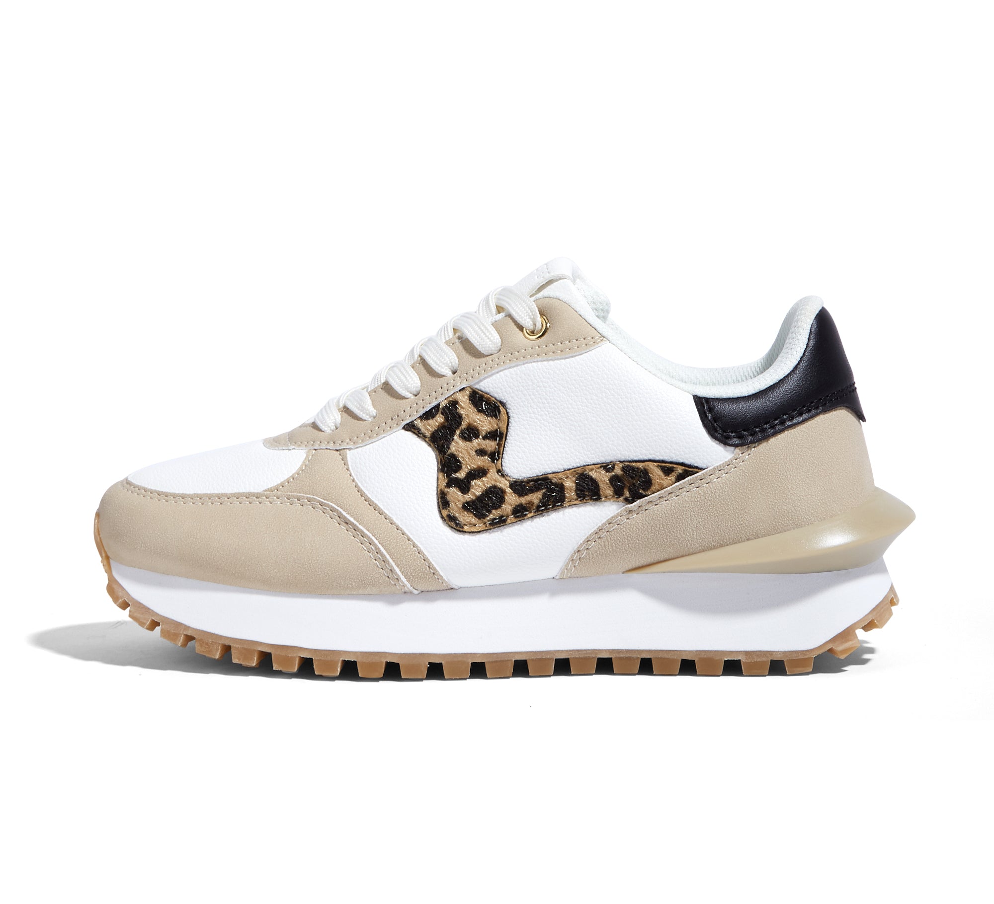 Retro Platform Sneakers | Women's Comfort Walking Shoes