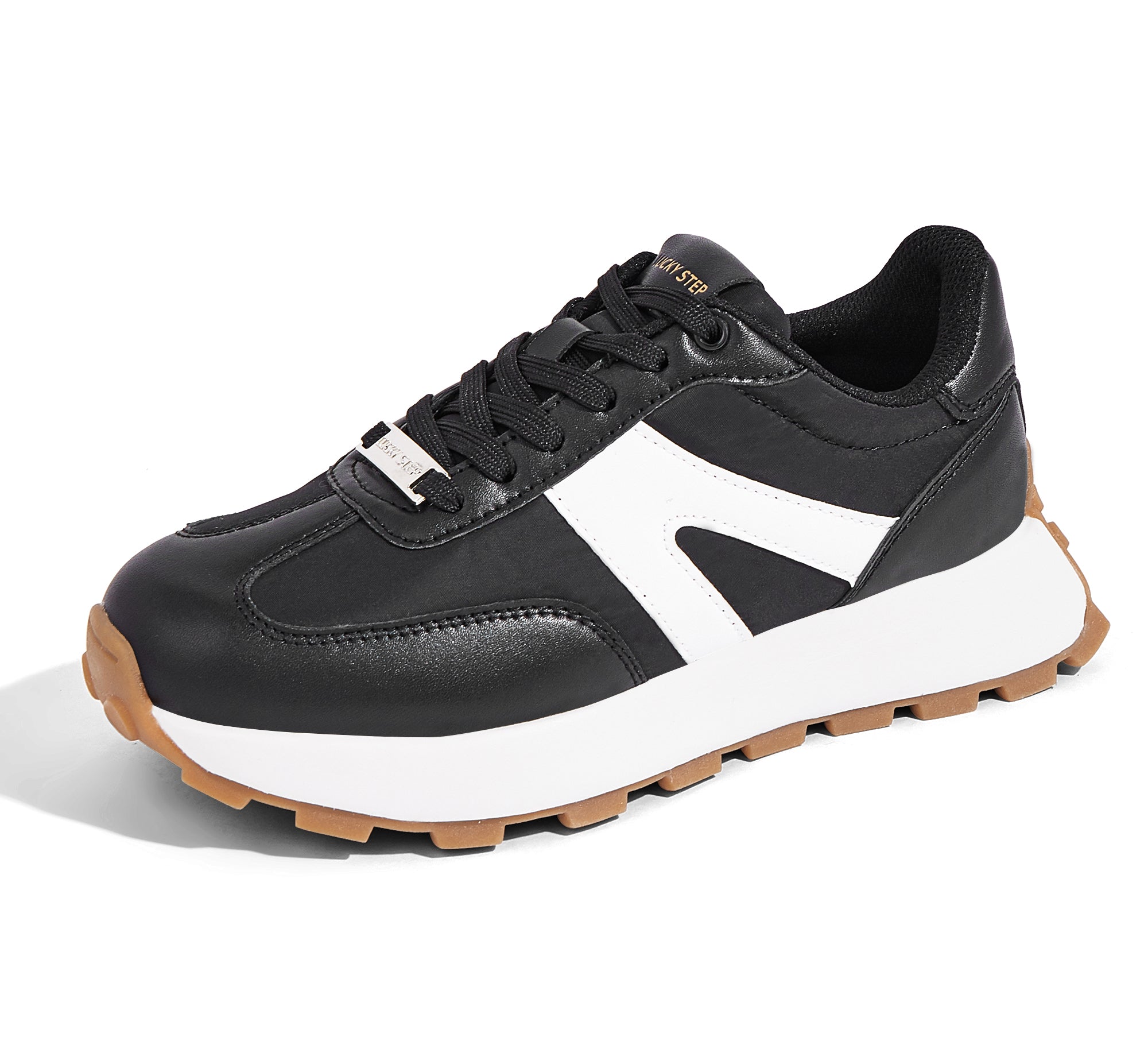 Lucky Step Women’s 1.81" Platform Sneakers