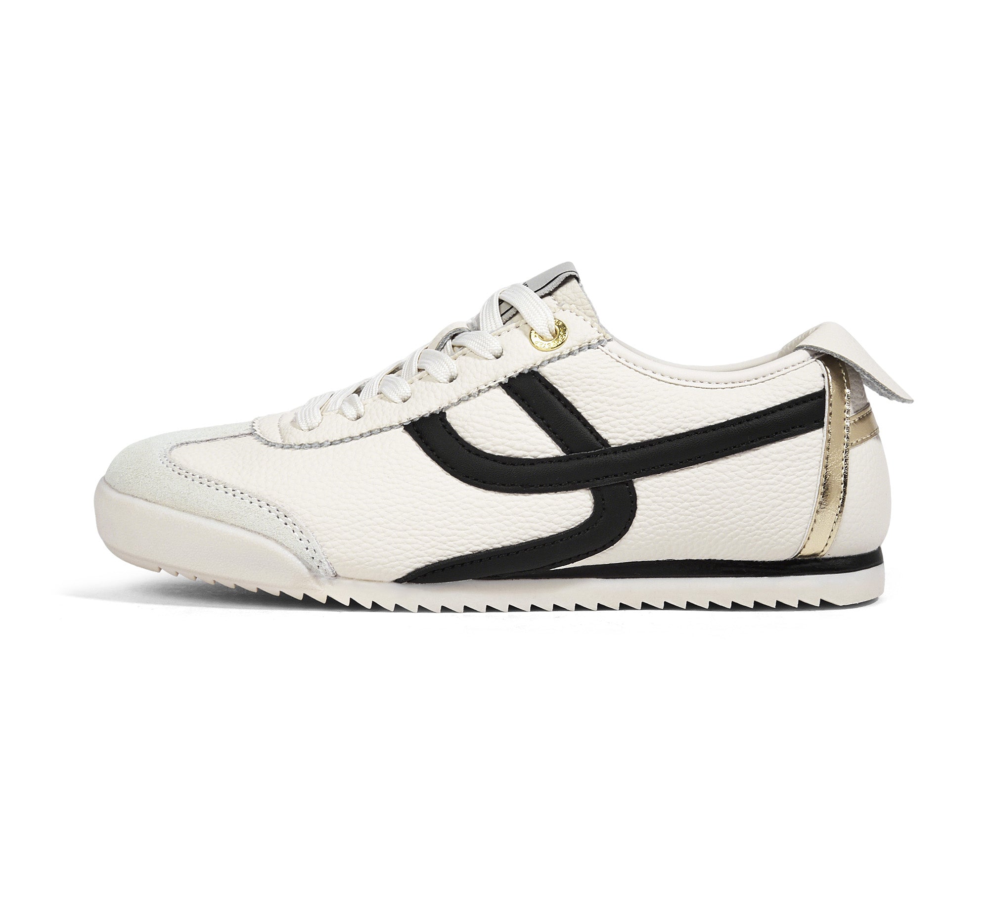 Women's Retro Thin Sole Sneakers - Lightweight Walking Shoes