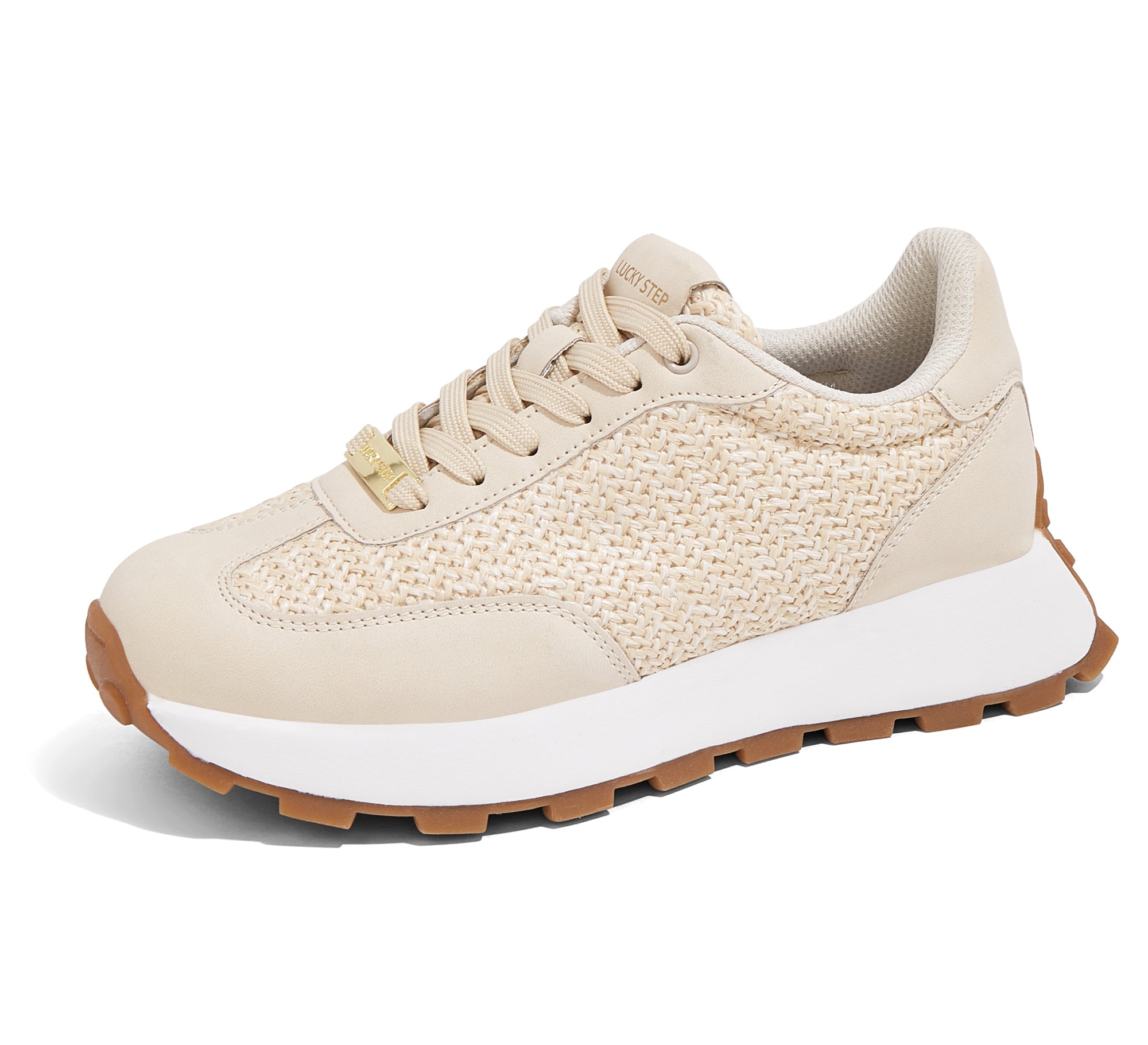 Lucky Step Women’s 1.81" Platform Sneakers