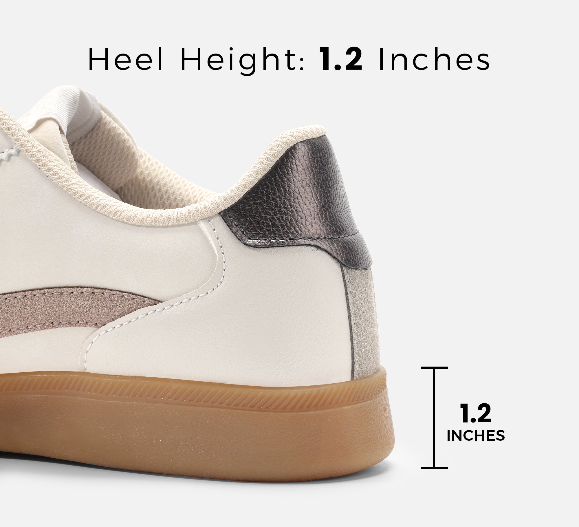 Women's Retro Sneakers - Non-Slip Comfort Walking Shoes