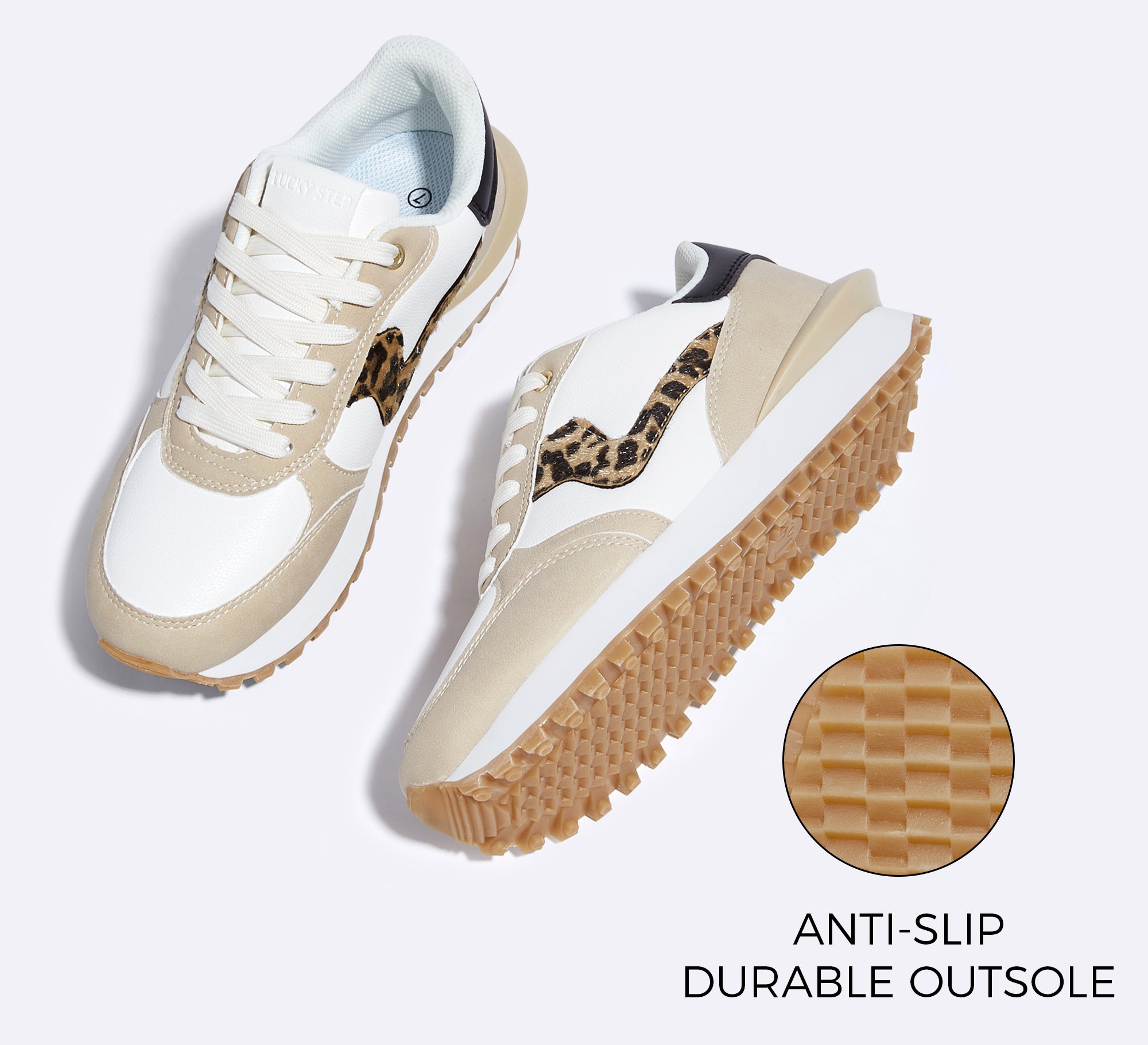 Retro Platform Sneakers | Women's Comfort Walking Shoes