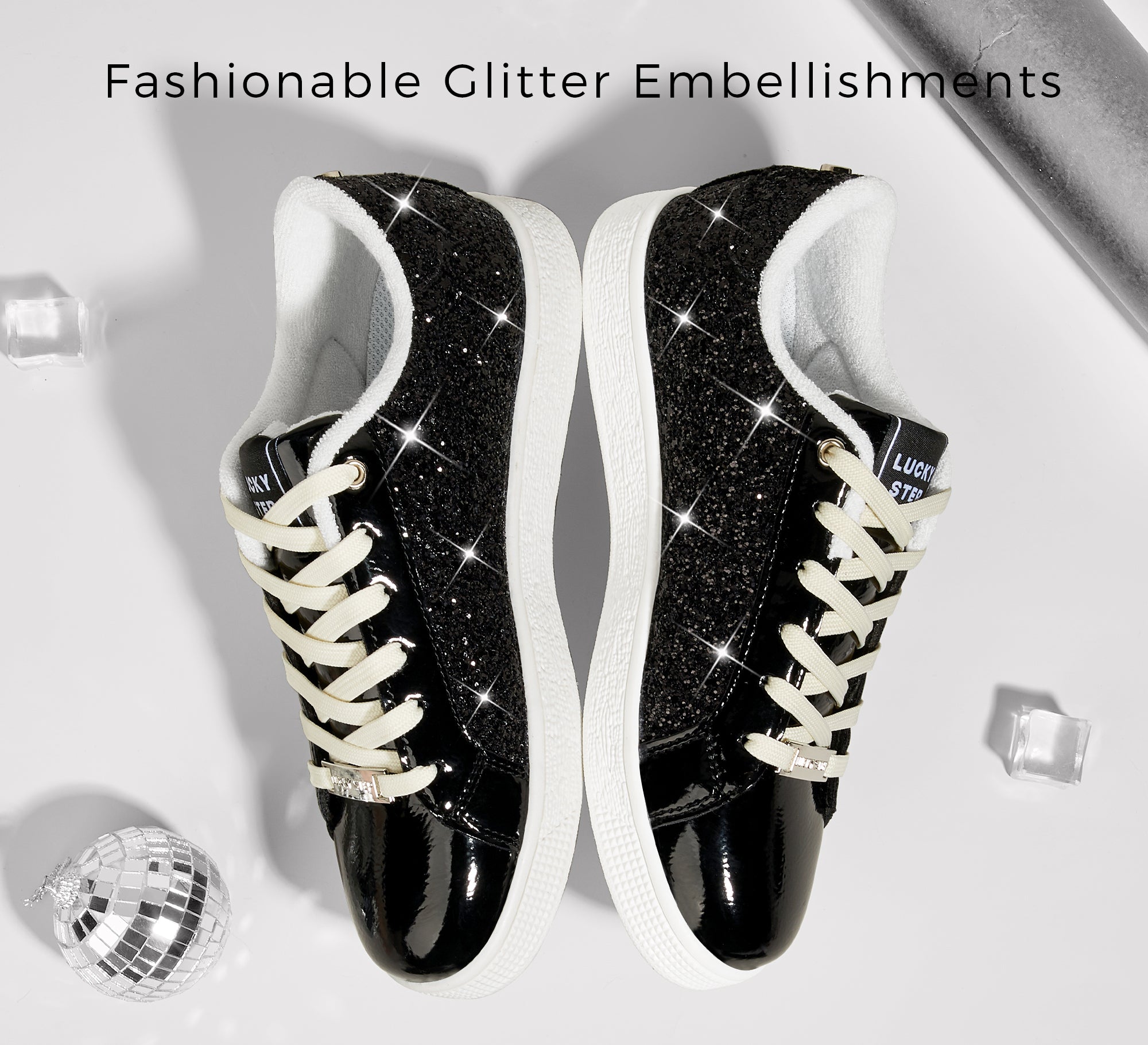 #color_Black Glitter