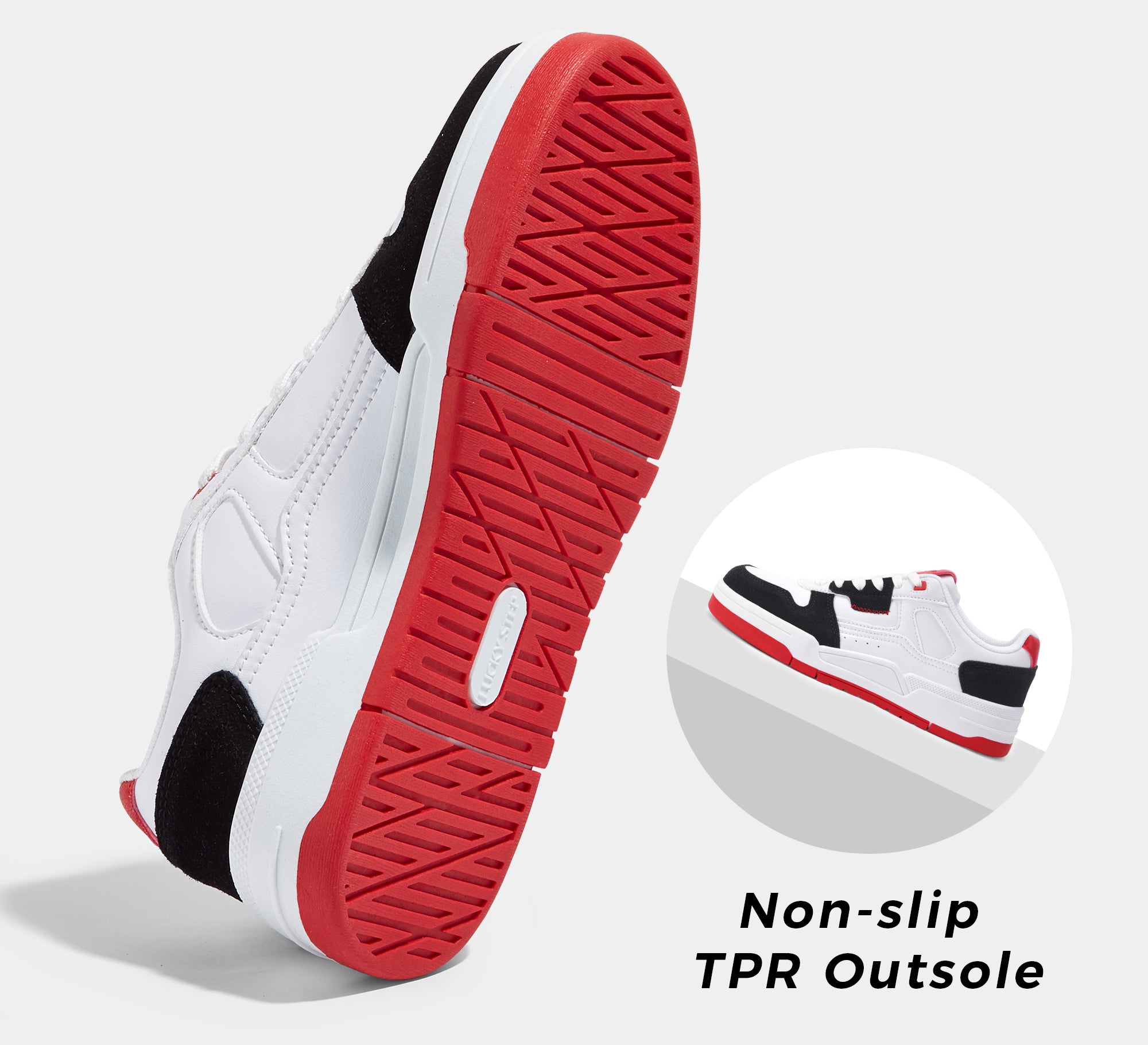 Women's Platform Sneakers - Non-Slip Comfort Walking Shoes