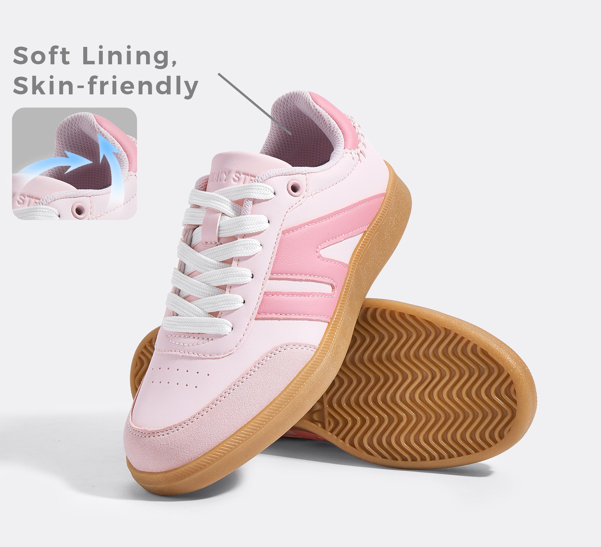 Women's Fashion Anti-Slip Leather Sneakers
