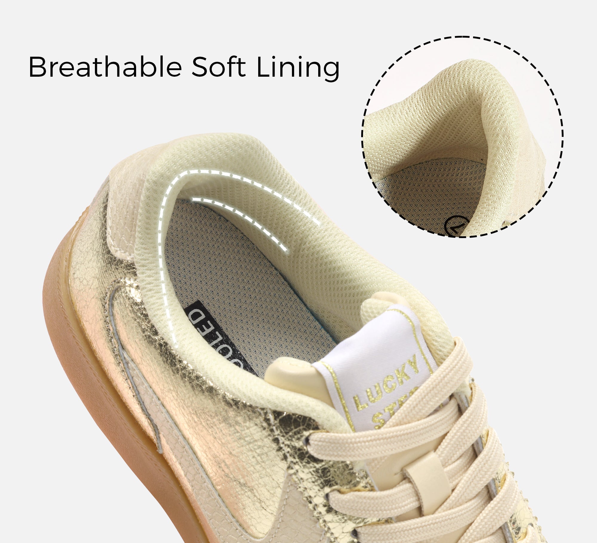 Women's Retro Sneakers - Non-Slip Comfort Walking Shoes