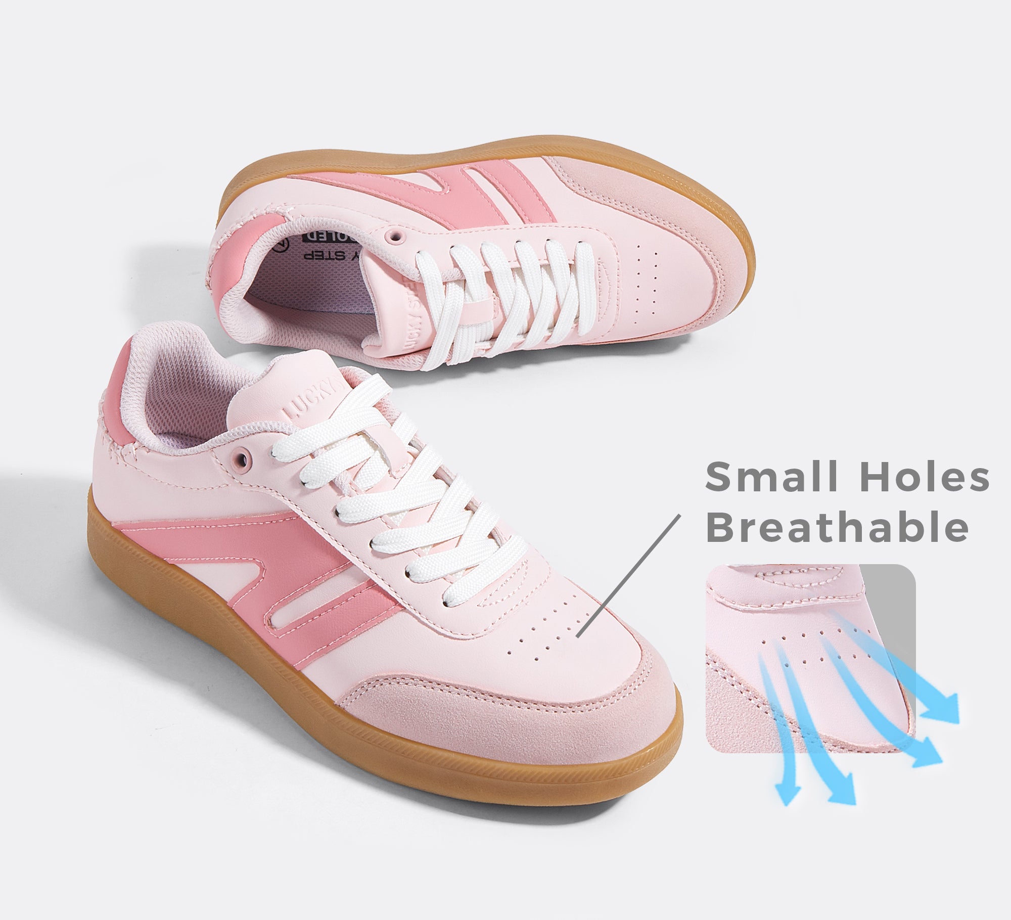 Women's Fashion Anti-Slip Leather Sneakers