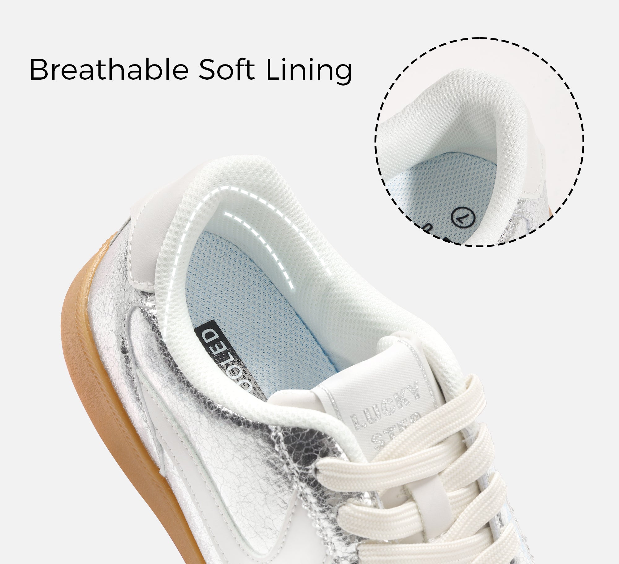 Women's Retro Sneakers - Non-Slip Comfort Walking Shoes