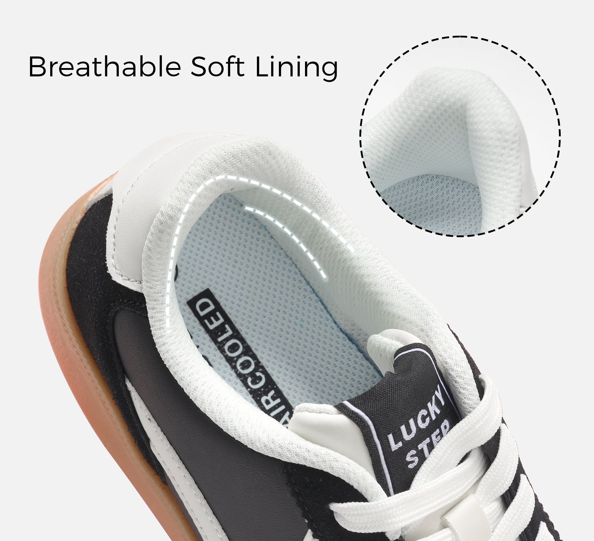 Women's Retro Sneakers - Non-Slip Comfort Walking Shoes