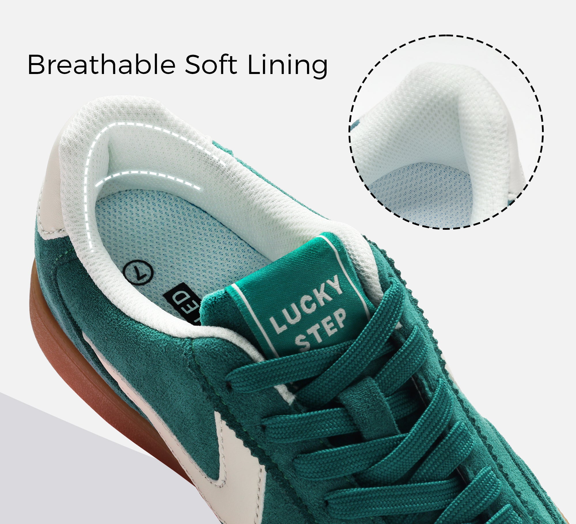 Women's Retro Sneakers - Non-Slip Comfort Walking Shoes