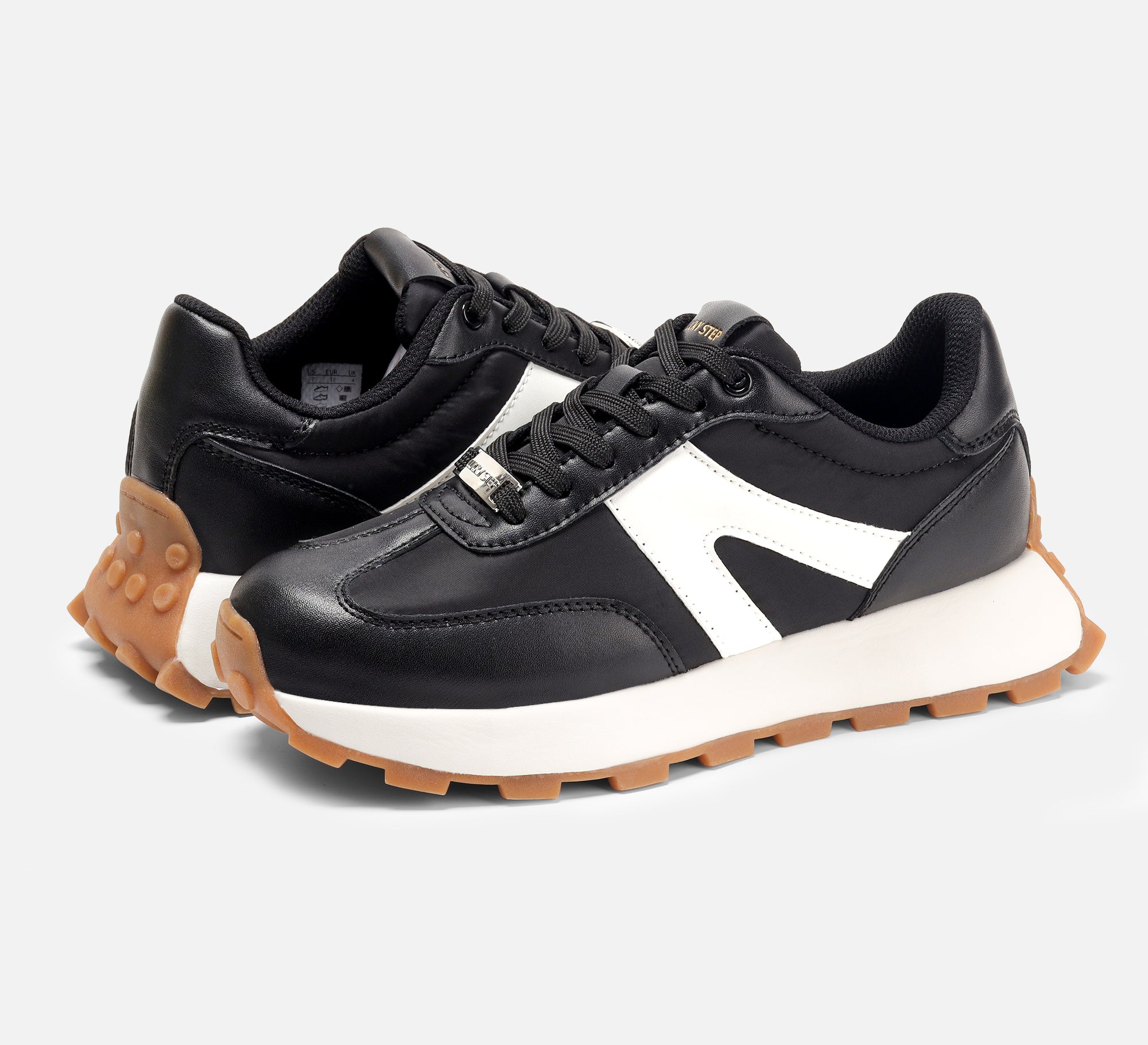Lucky Step Women’s 1.81" Platform Sneakers