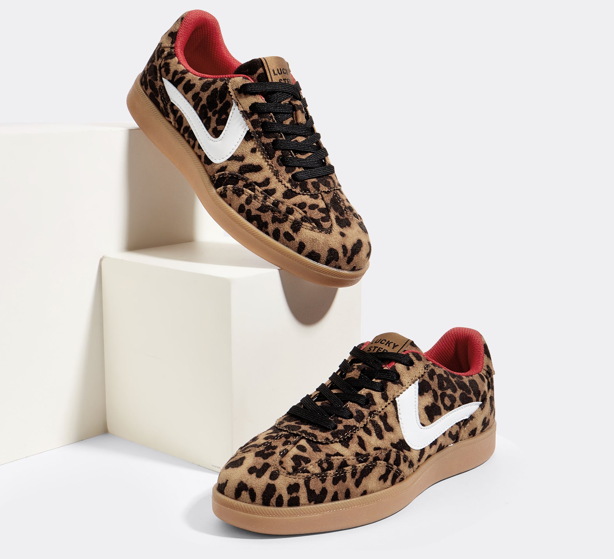 Women's Retro Sneakers - Non-Slip Comfort Walking Shoes