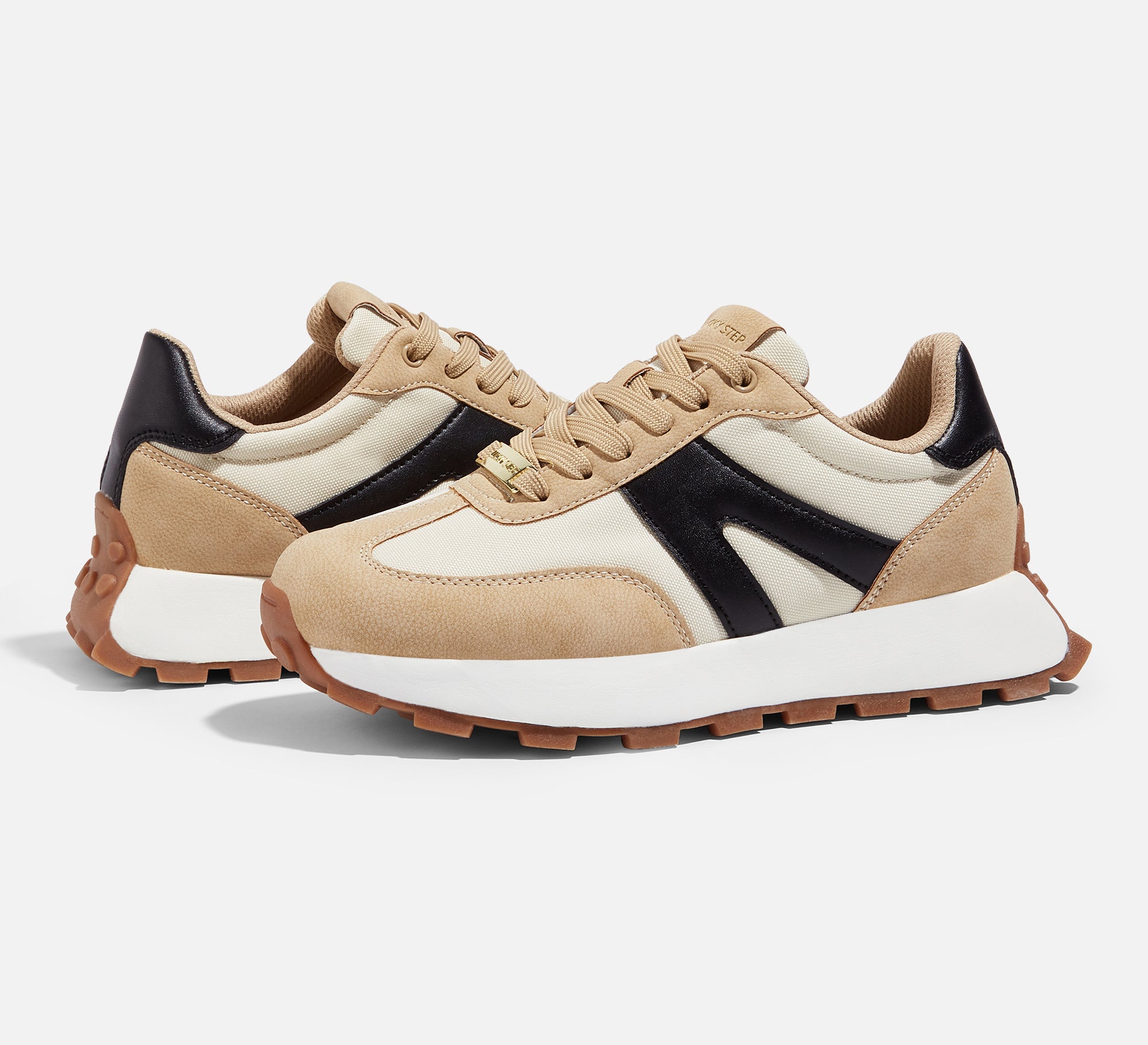 Lucky Step Women’s 1.81" Platform Sneakers