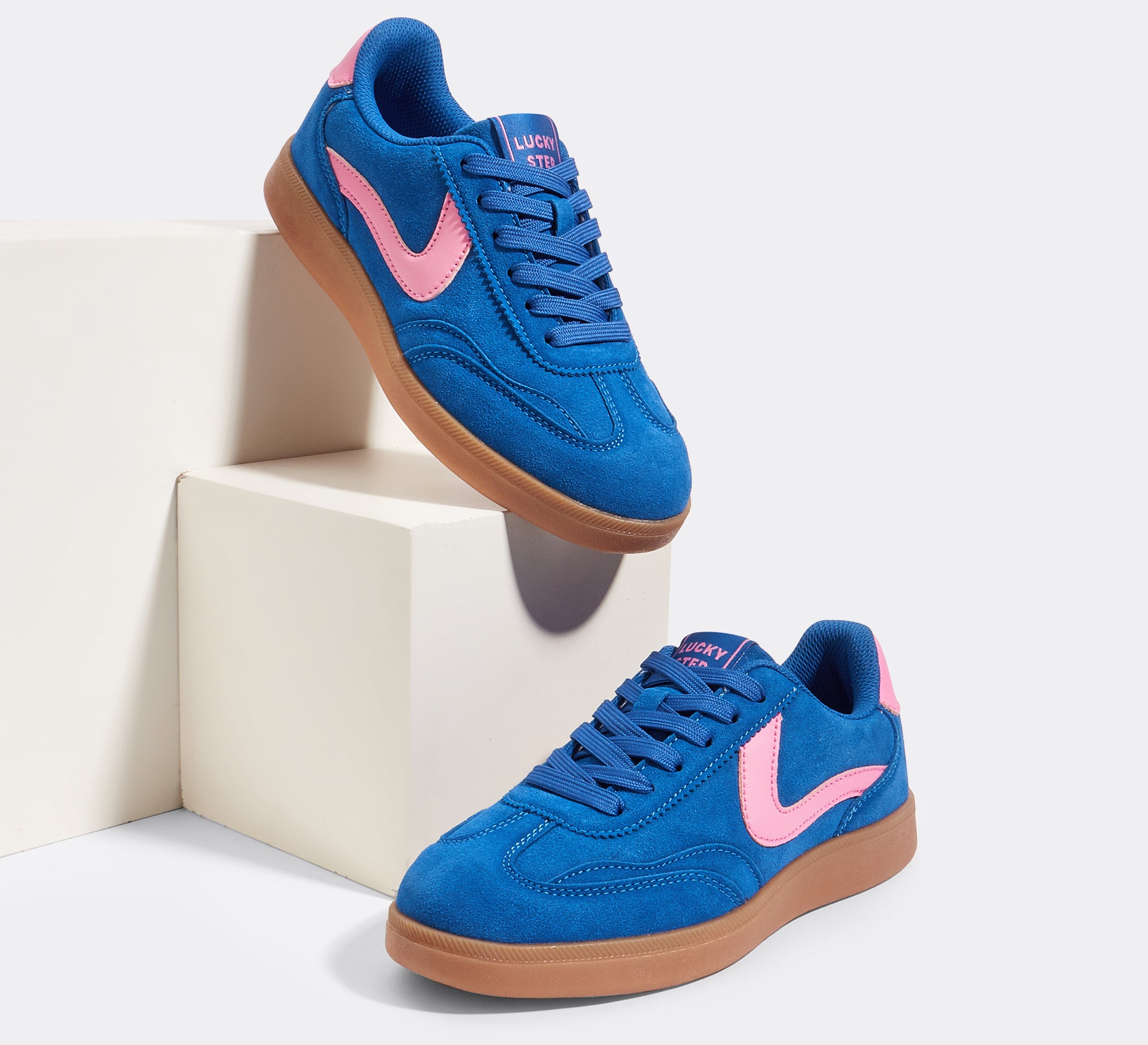 Women's Retro Sneakers - Non-Slip Comfort Walking Shoes
