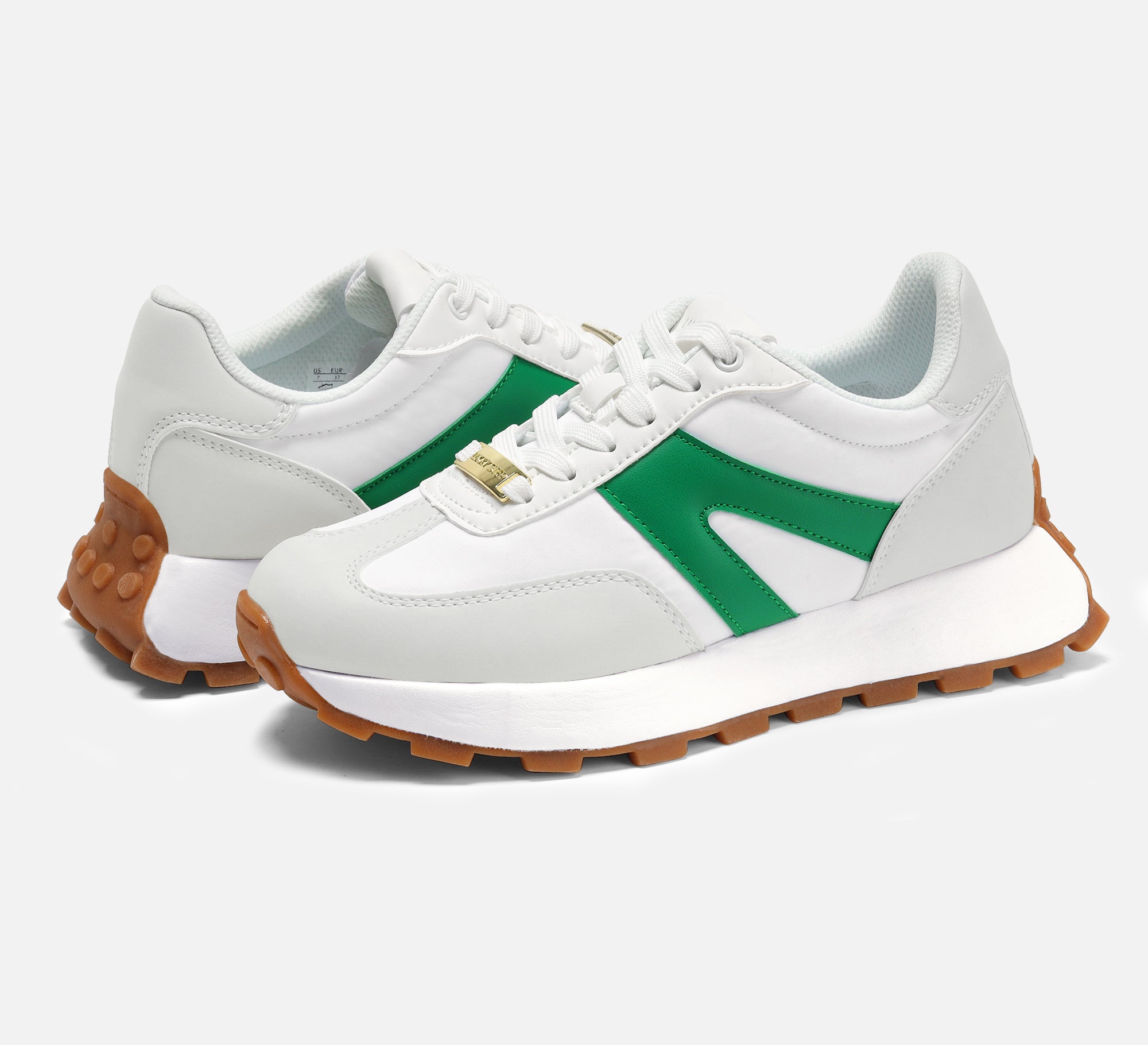 Lucky Step Women’s 1.81" Platform Sneakers