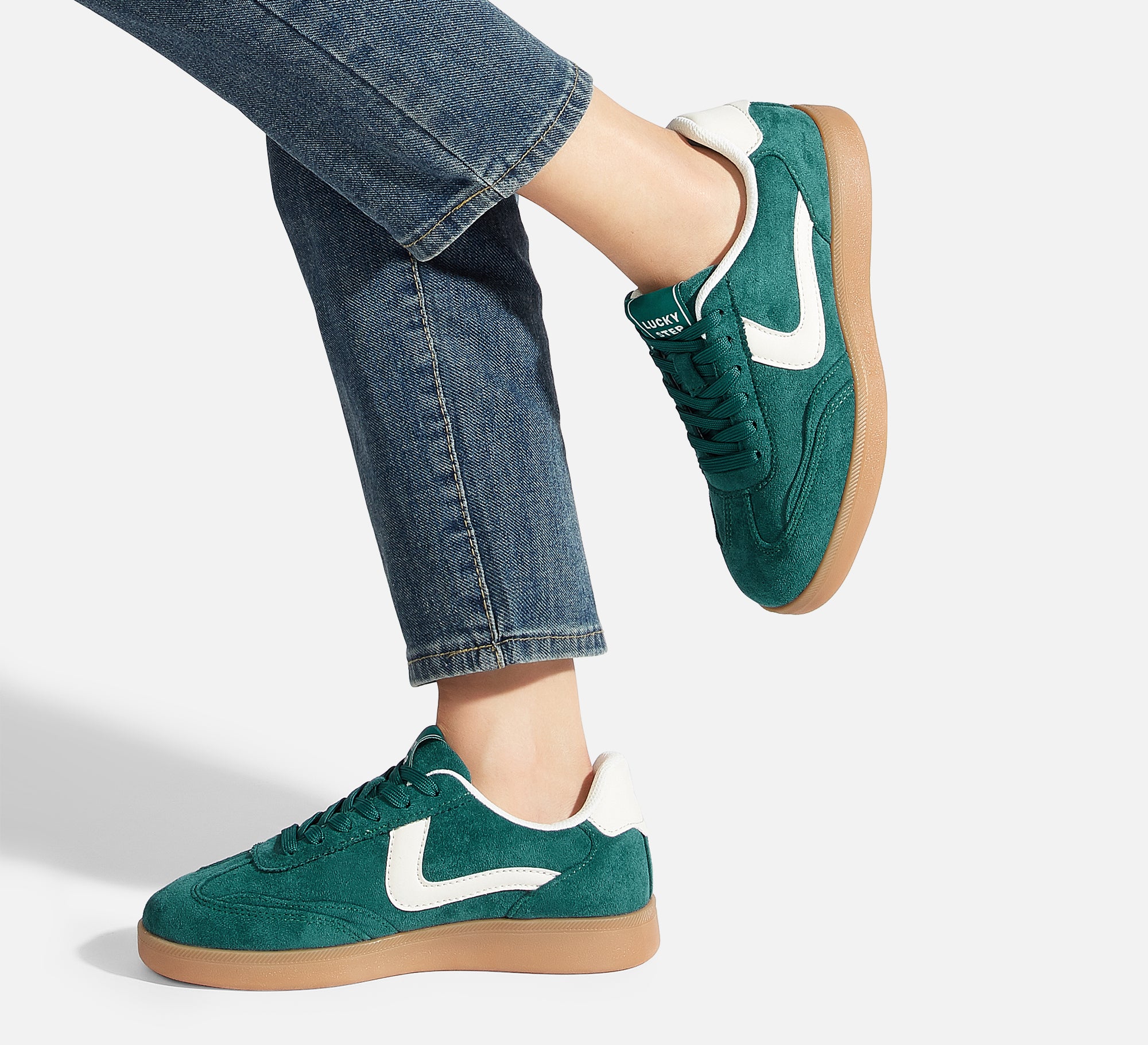 Women's Retro Sneakers - Non-Slip Comfort Walking Shoes
