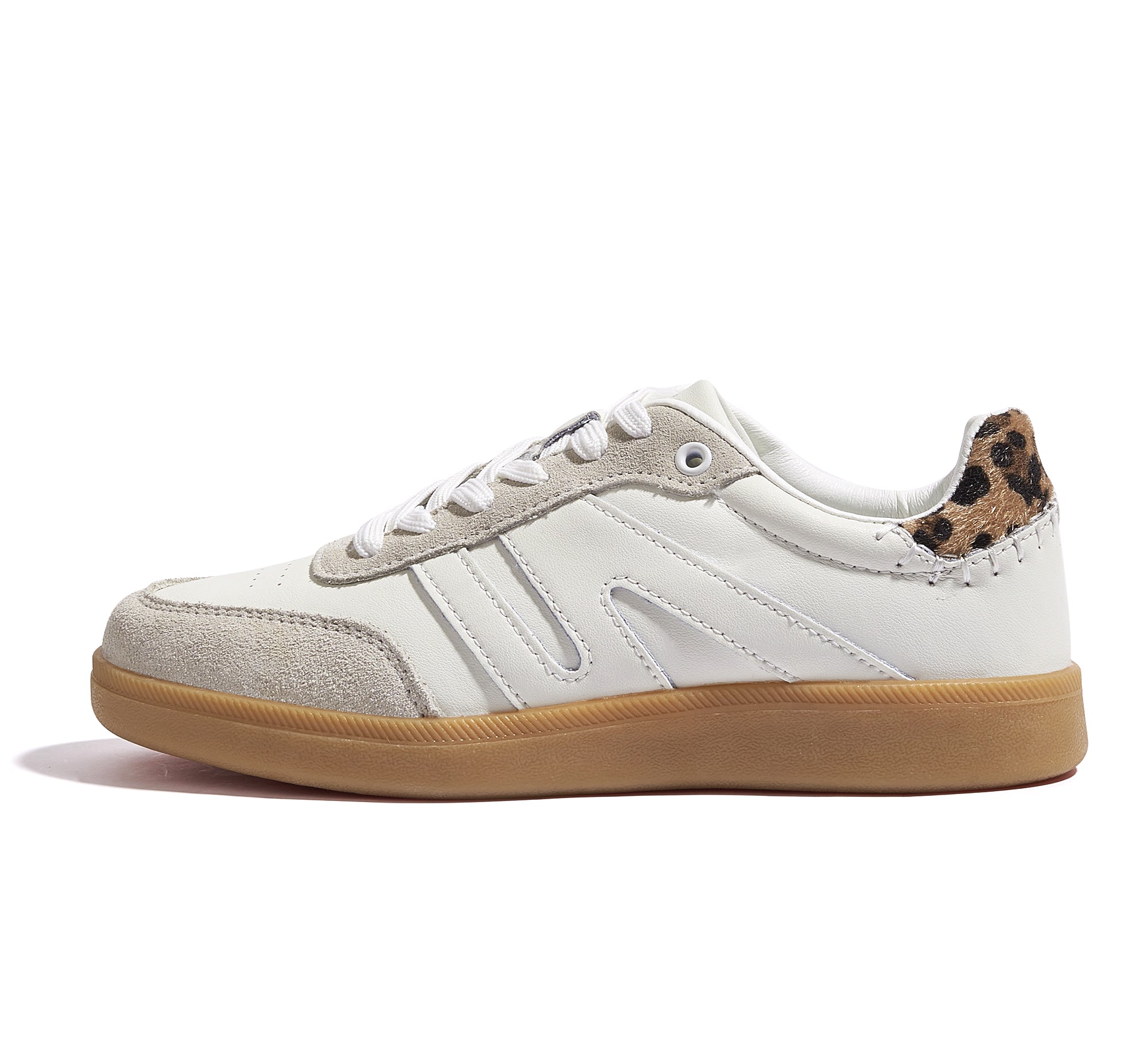 Women's Fashion Anti-Slip Leather Sneakers