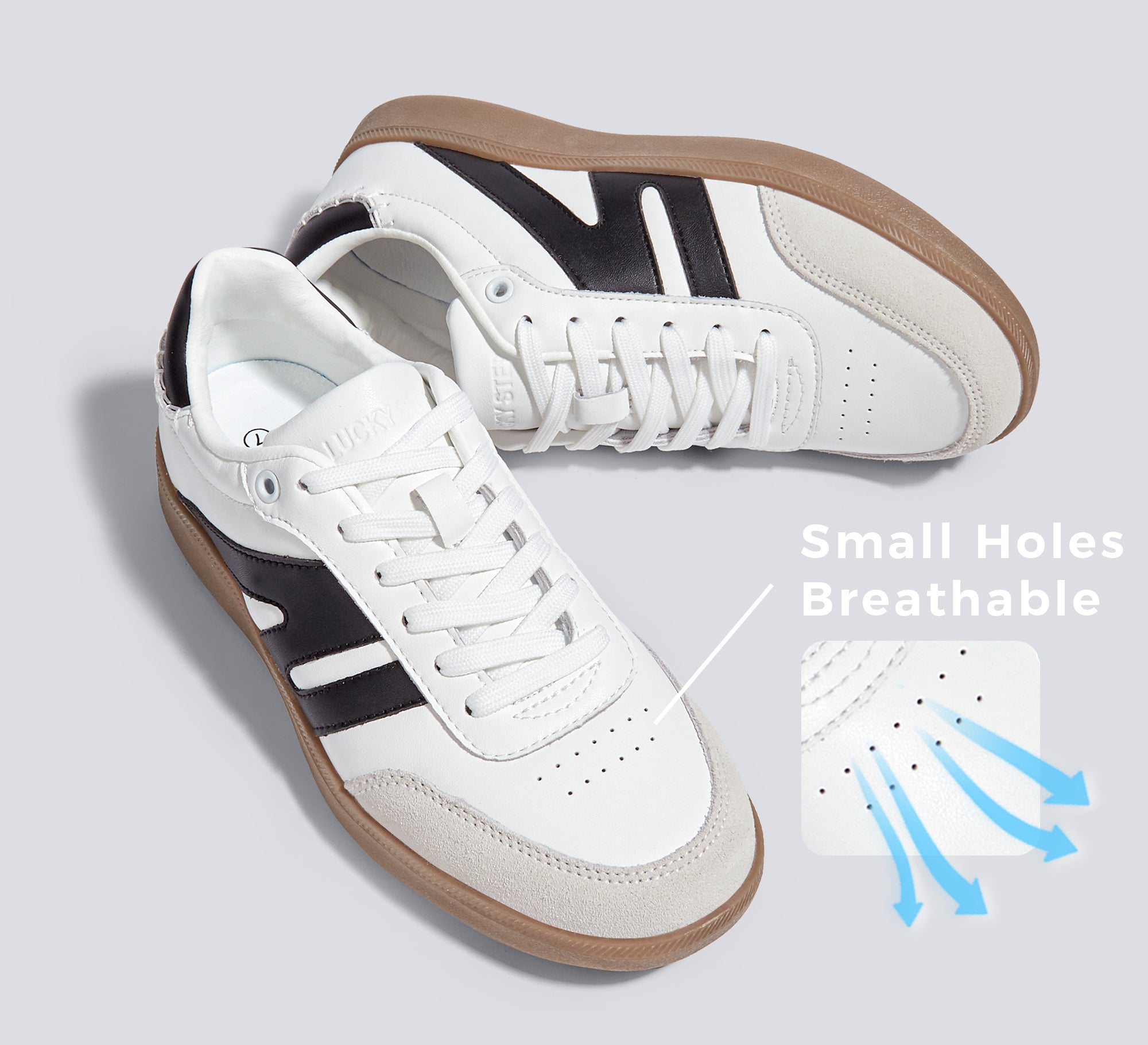 Women's Fashion Anti-Slip Leather Sneakers