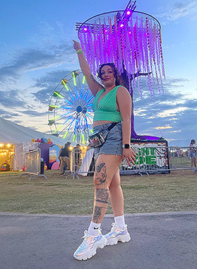 How to Style Chunky Sneakers Without Looking Bulky