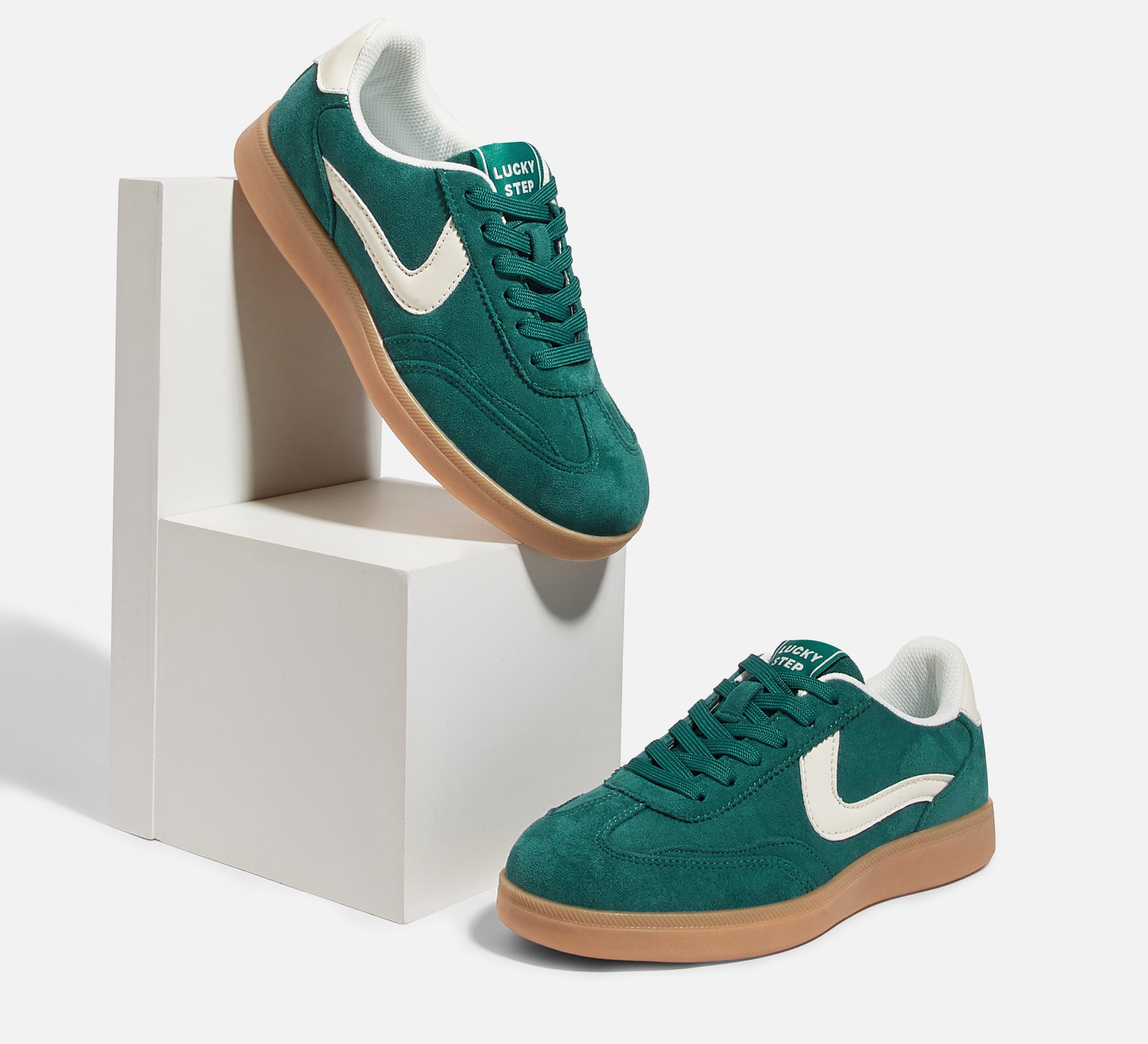 Women's Retro Sneakers - Non-Slip Comfort Walking Shoes