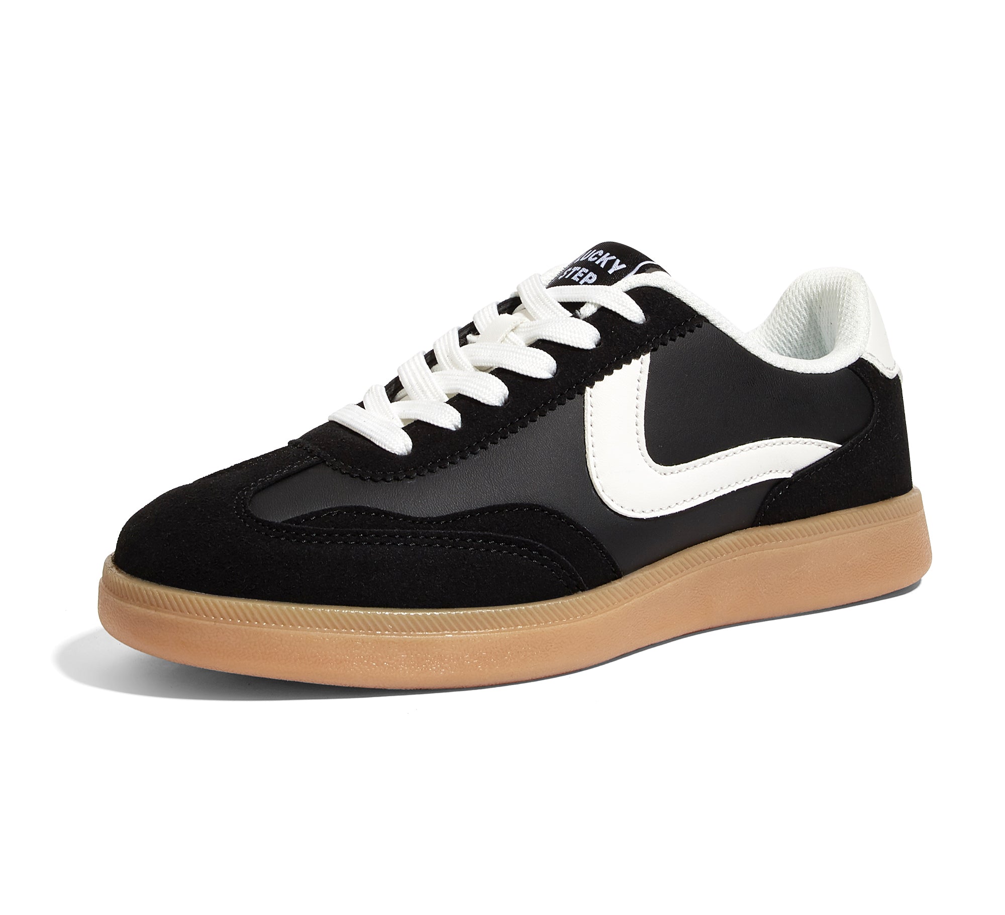 Women's Retro Sneakers - Non-Slip Comfort Walking Shoes