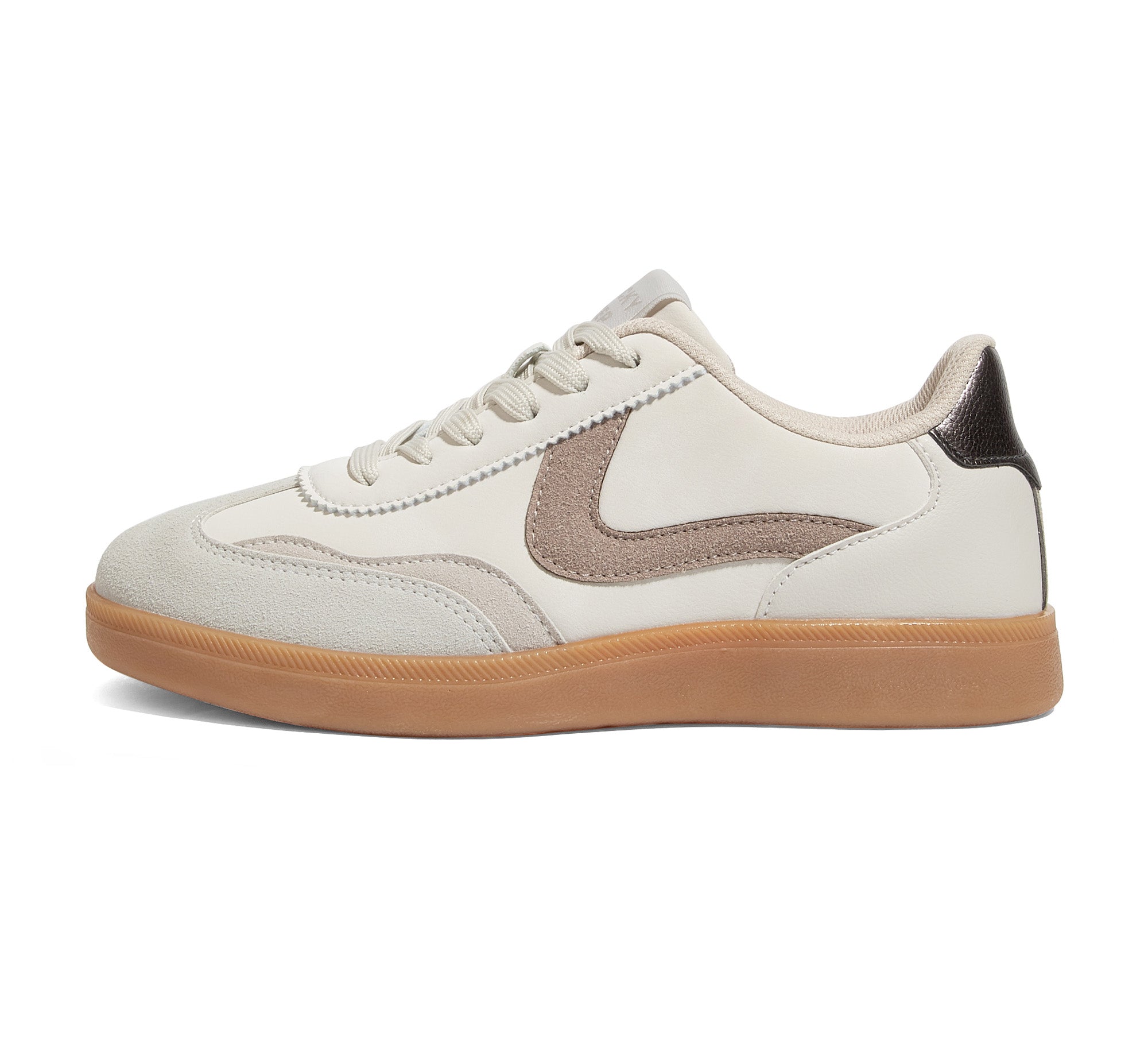 Women's Retro Sneakers - Non-Slip Comfort Walking Shoes