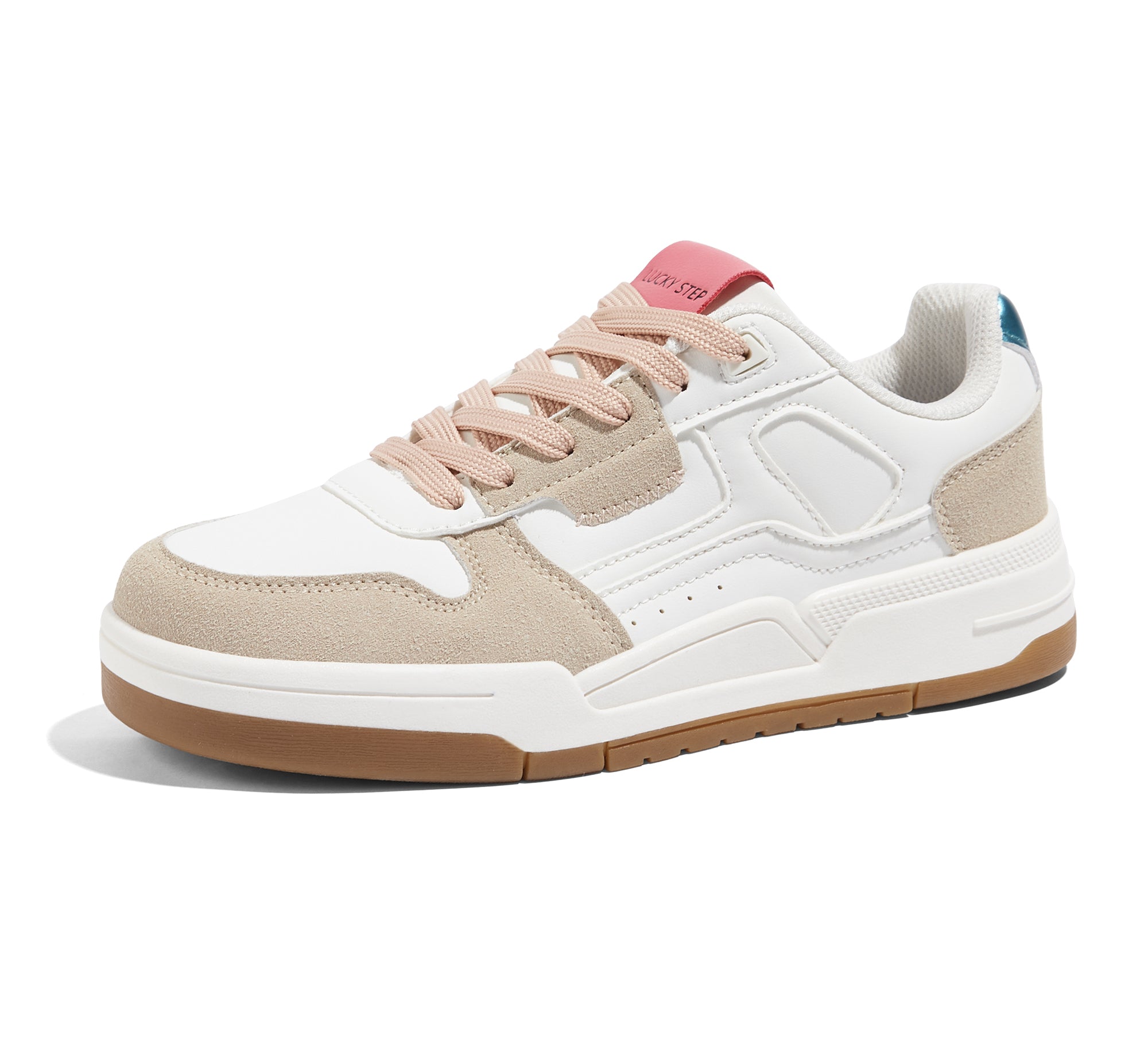 Women's Platform Sneakers - Non-Slip Comfort Walking Shoes