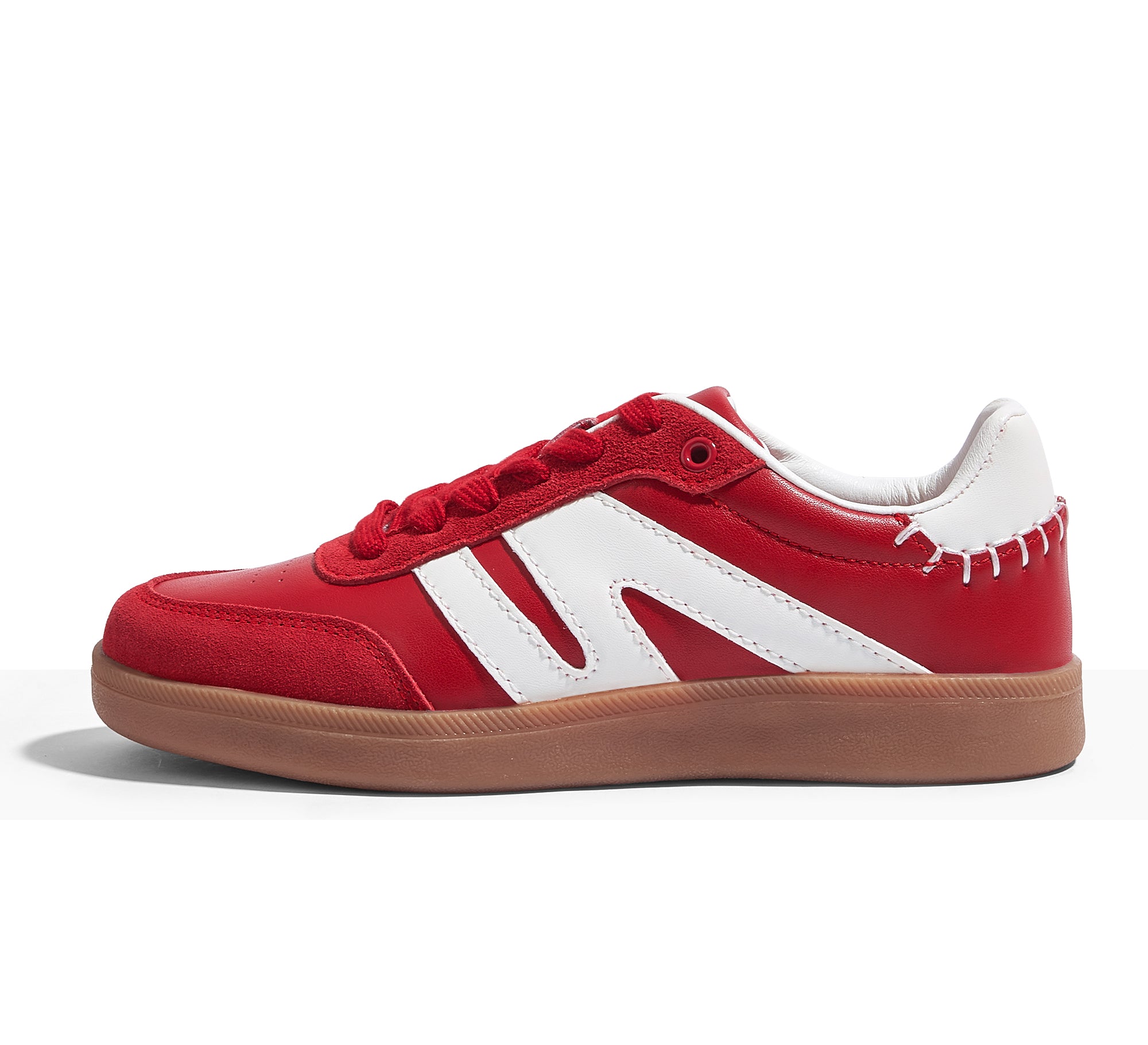 Women's Fashion Anti-Slip Leather Sneakers