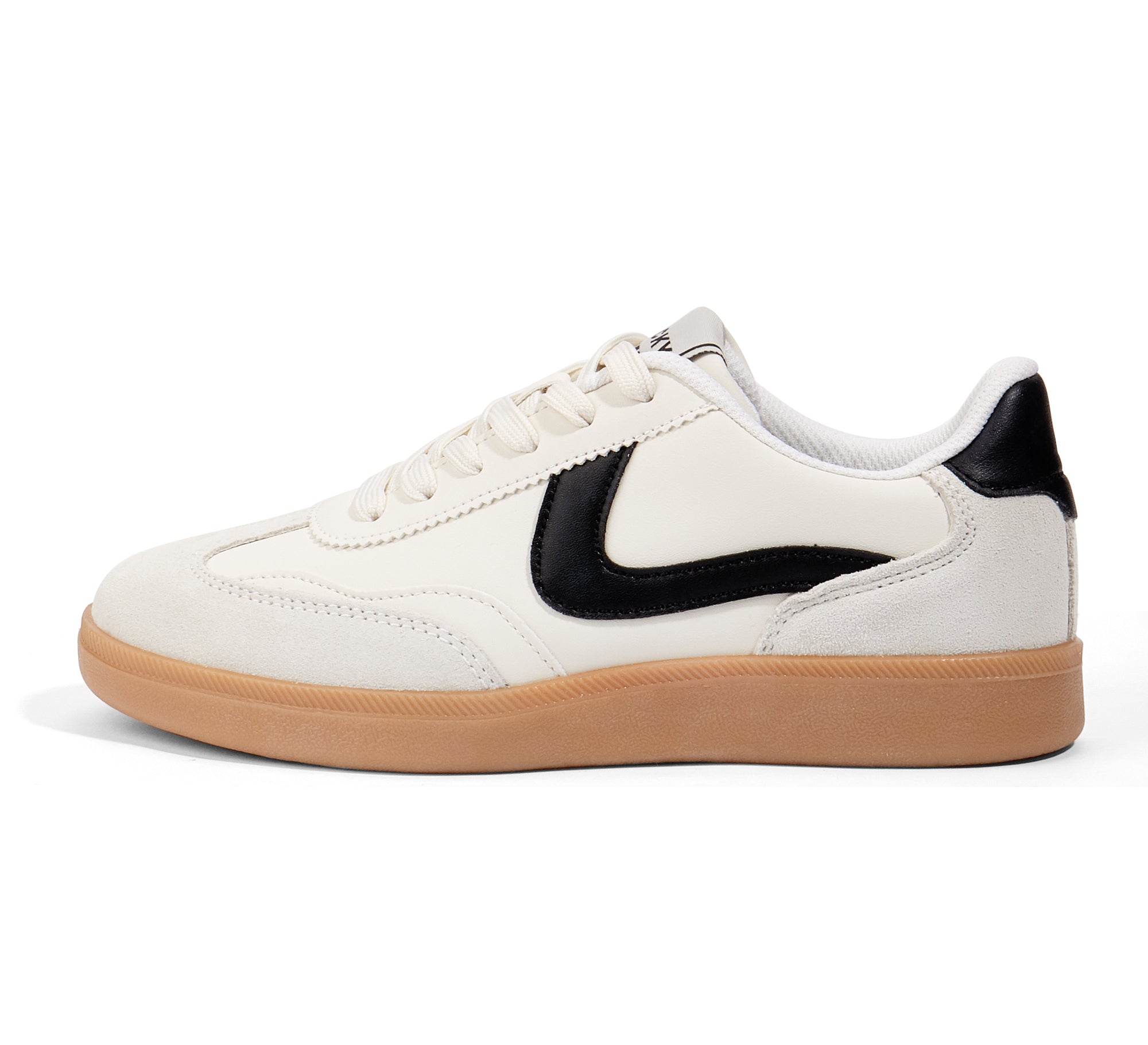 Women's Retro Sneakers - Non-Slip Comfort Walking Shoes