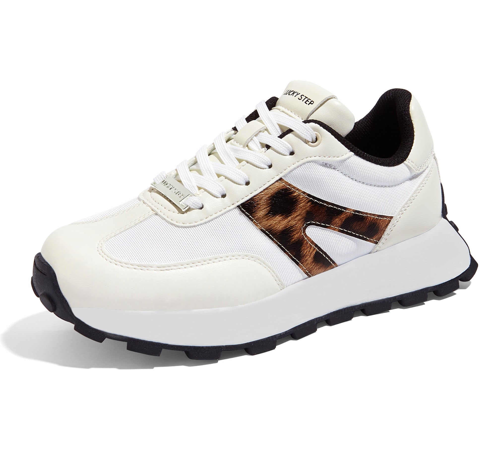 Lucky Step Women’s 1.81" Platform Sneakers