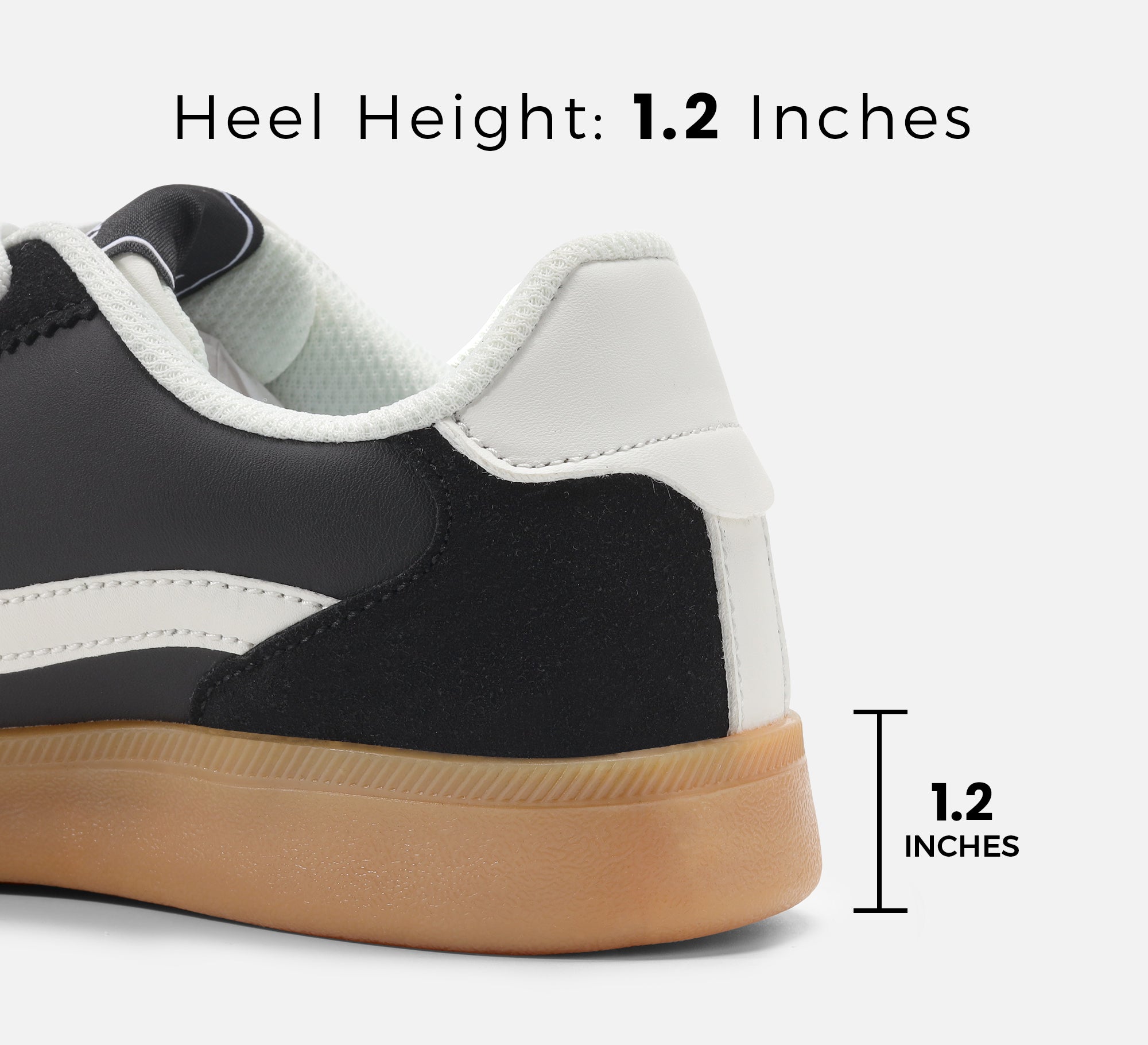 Women's Retro Sneakers - Non-Slip Comfort Walking Shoes