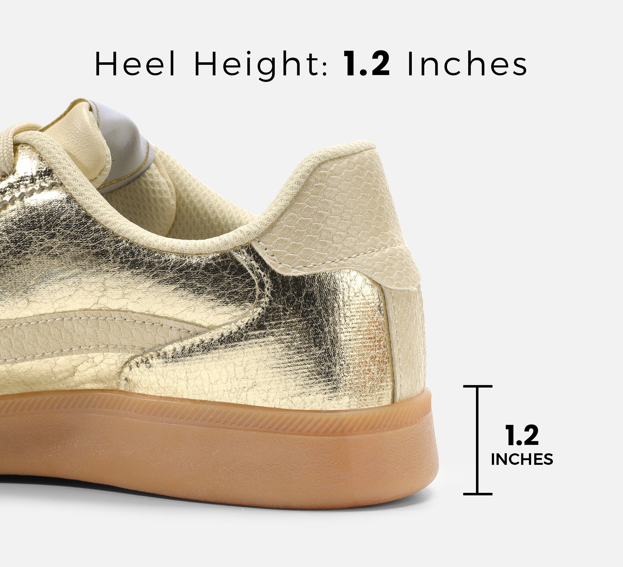 Women's Retro Sneakers - Non-Slip Comfort Walking Shoes