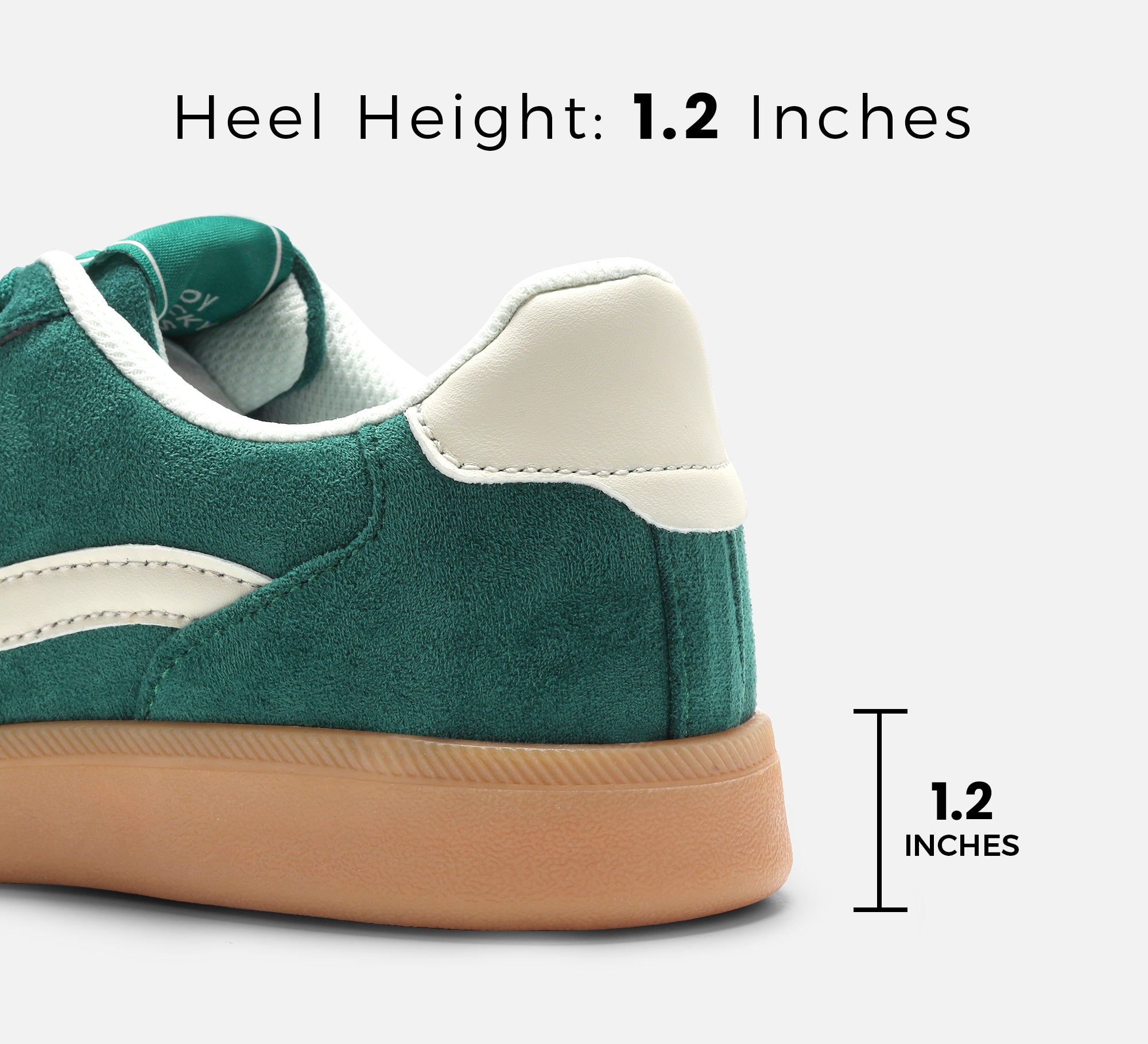 Women's Retro Sneakers - Non-Slip Comfort Walking Shoes