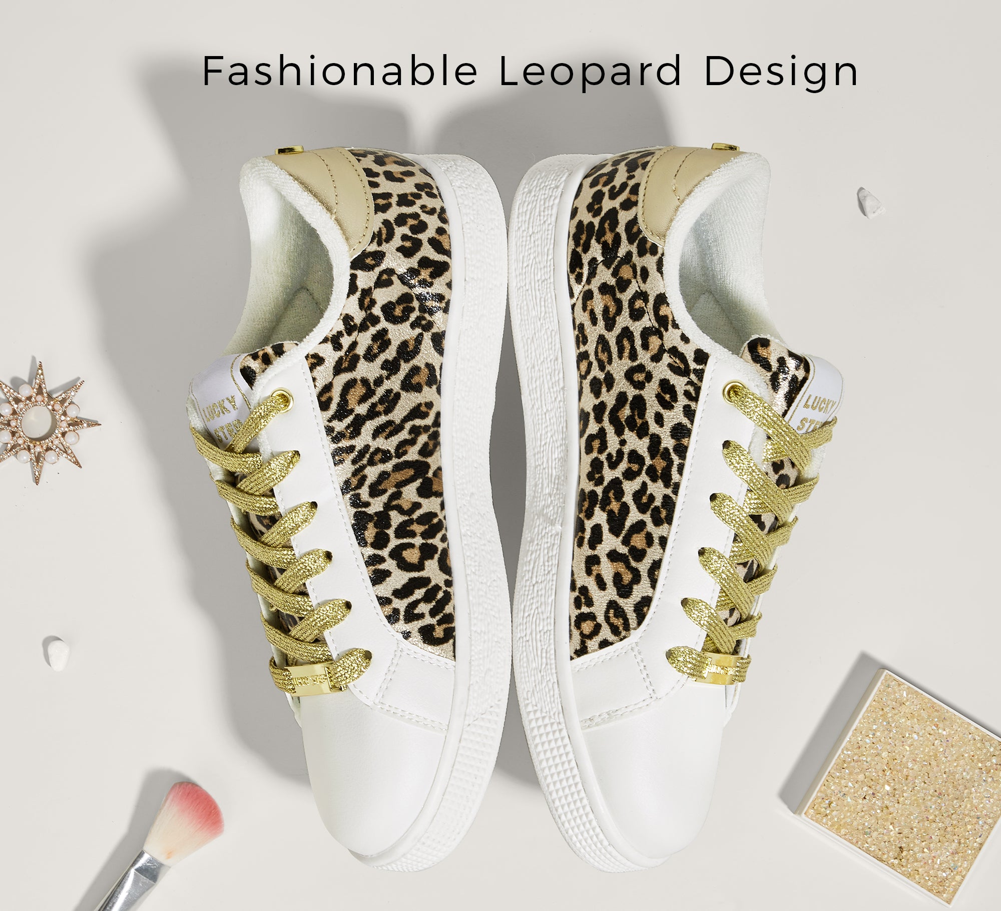 #color_Gold Leopard Star