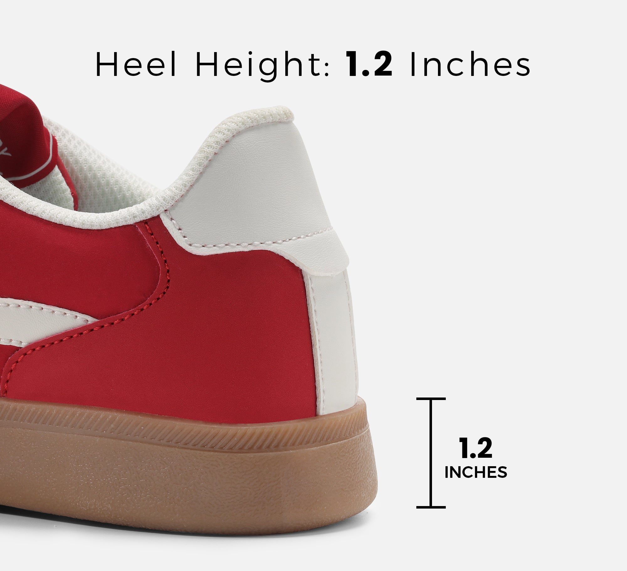 Women's Retro Sneakers - Non-Slip Comfort Walking Shoes