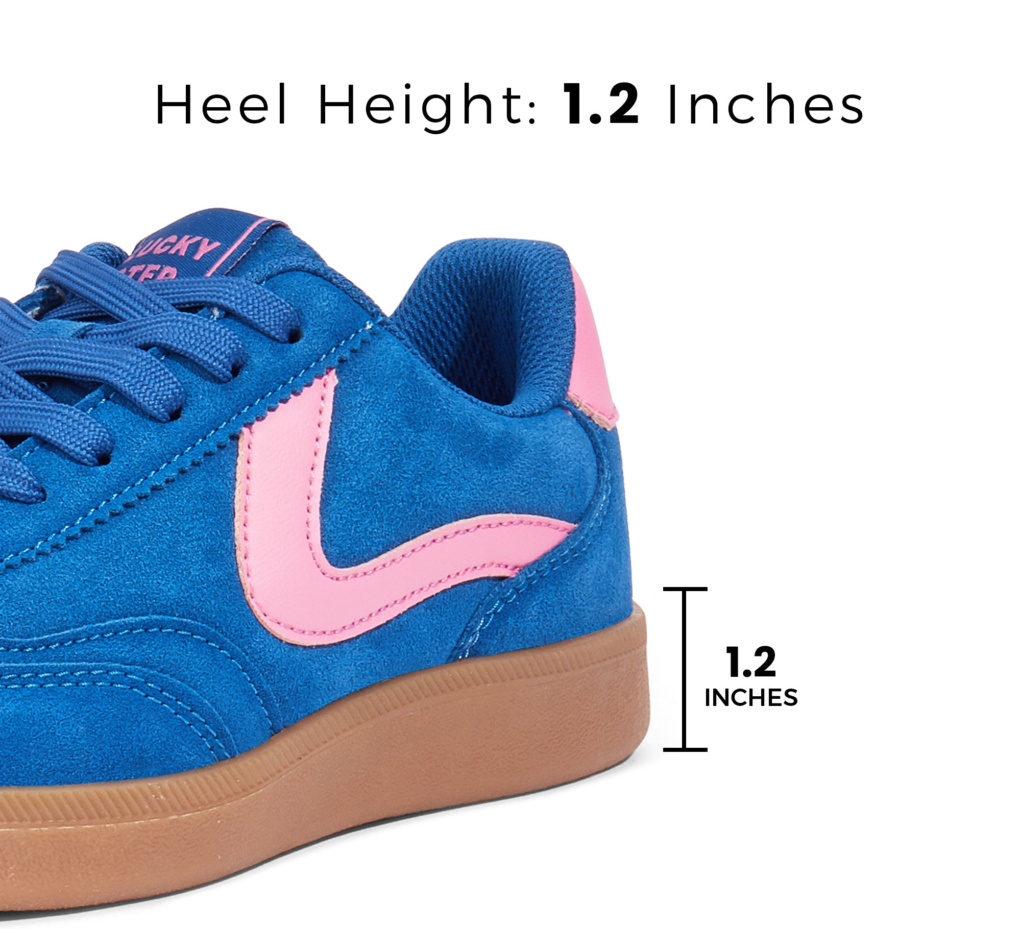Women's Retro Sneakers - Non-Slip Comfort Walking Shoes