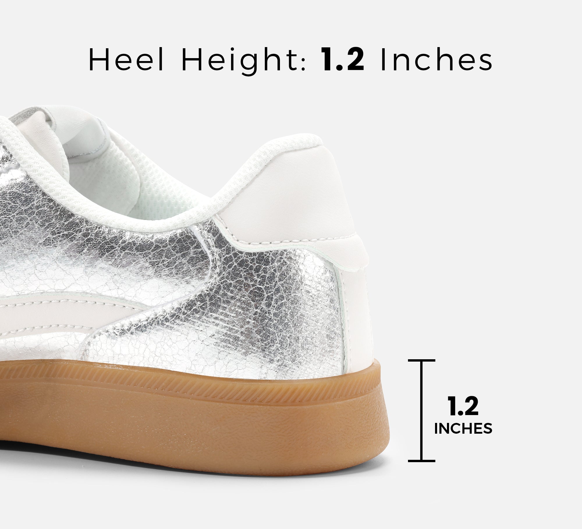 Women's Retro Sneakers - Non-Slip Comfort Walking Shoes
