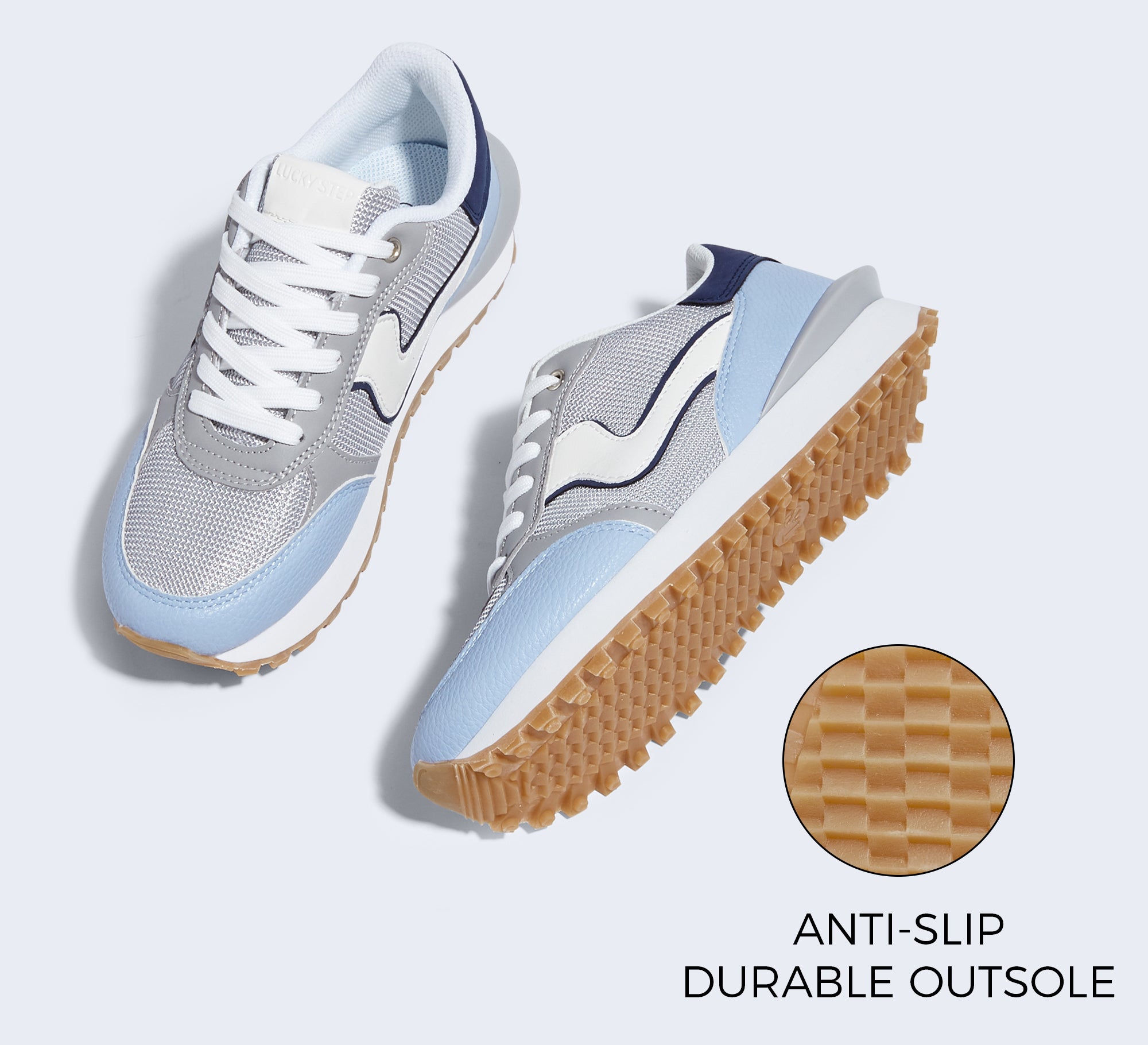 Retro Platform Sneakers | Women's Comfort Walking Shoes