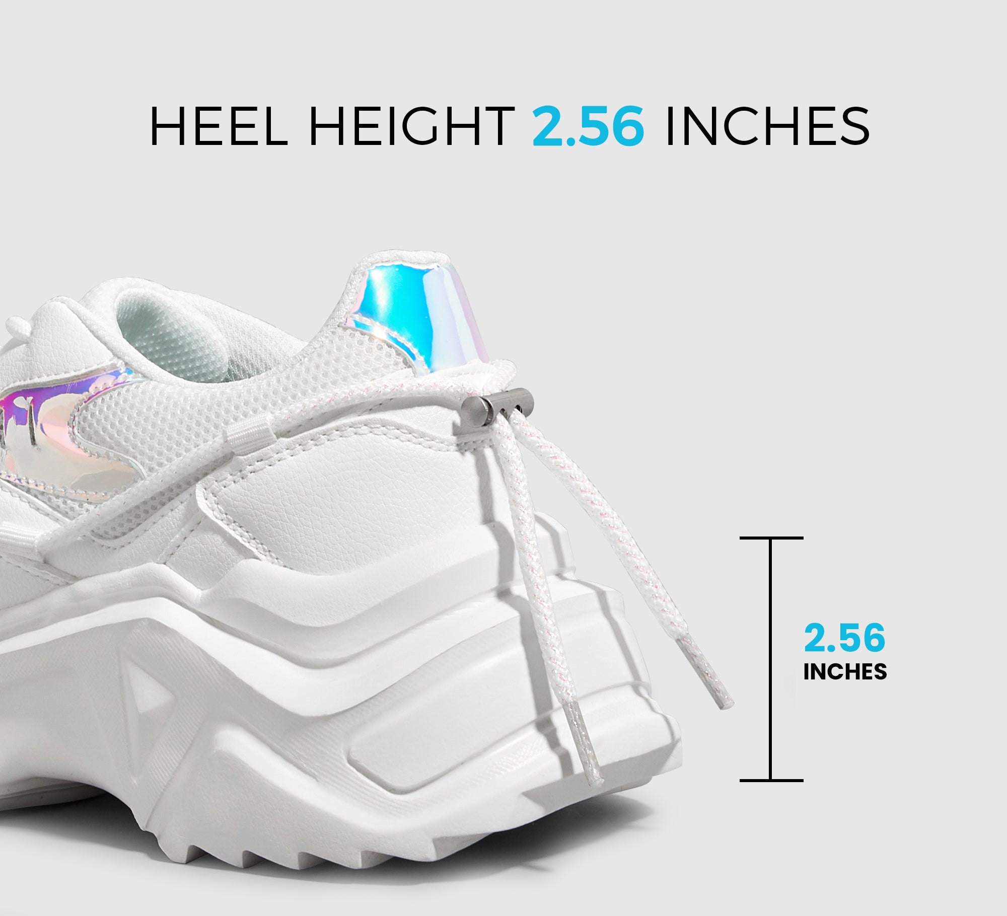 Retro Colorblock Platform Sneakers