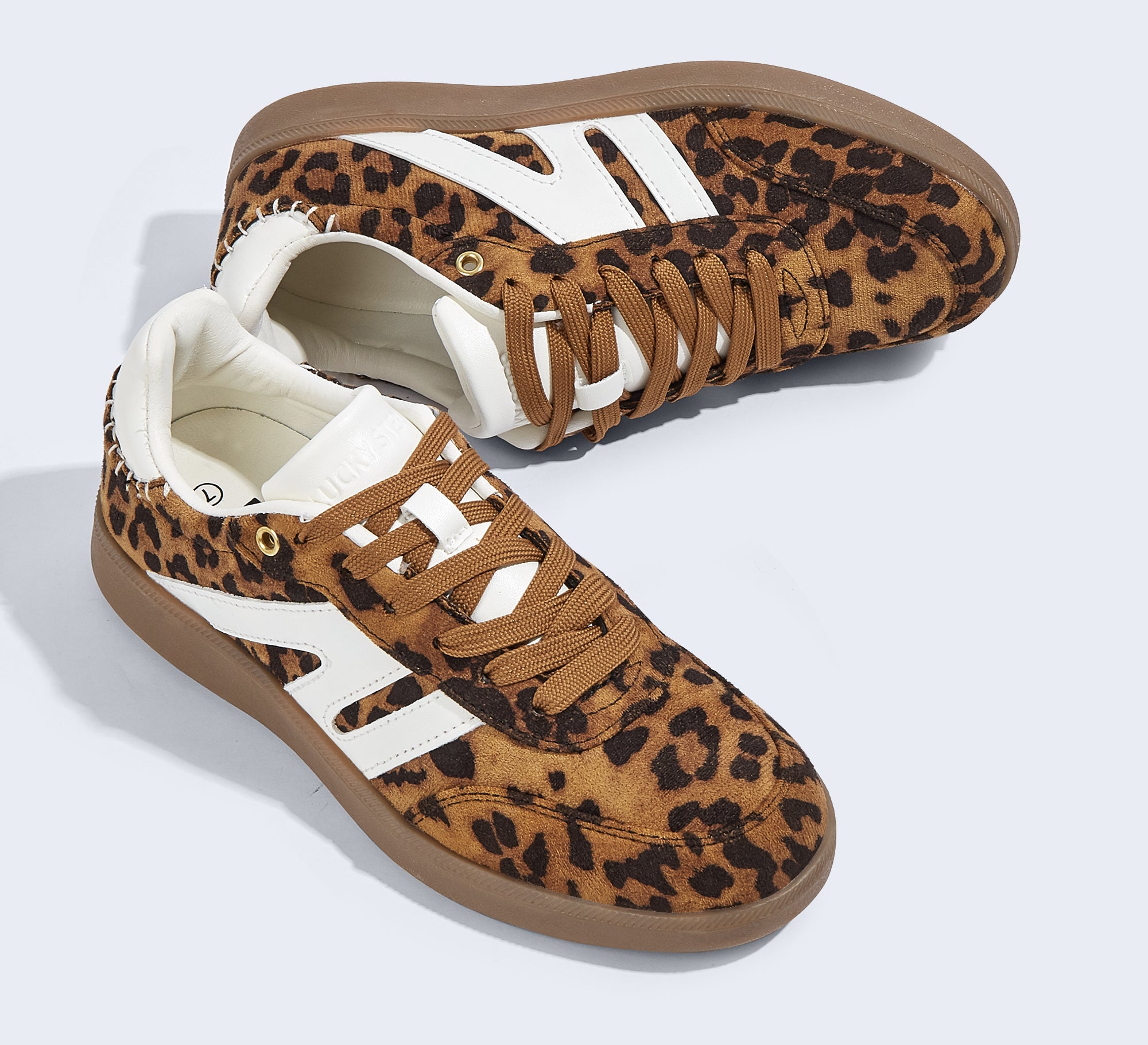 Women's Fashion Anti-Slip Leather Sneakers