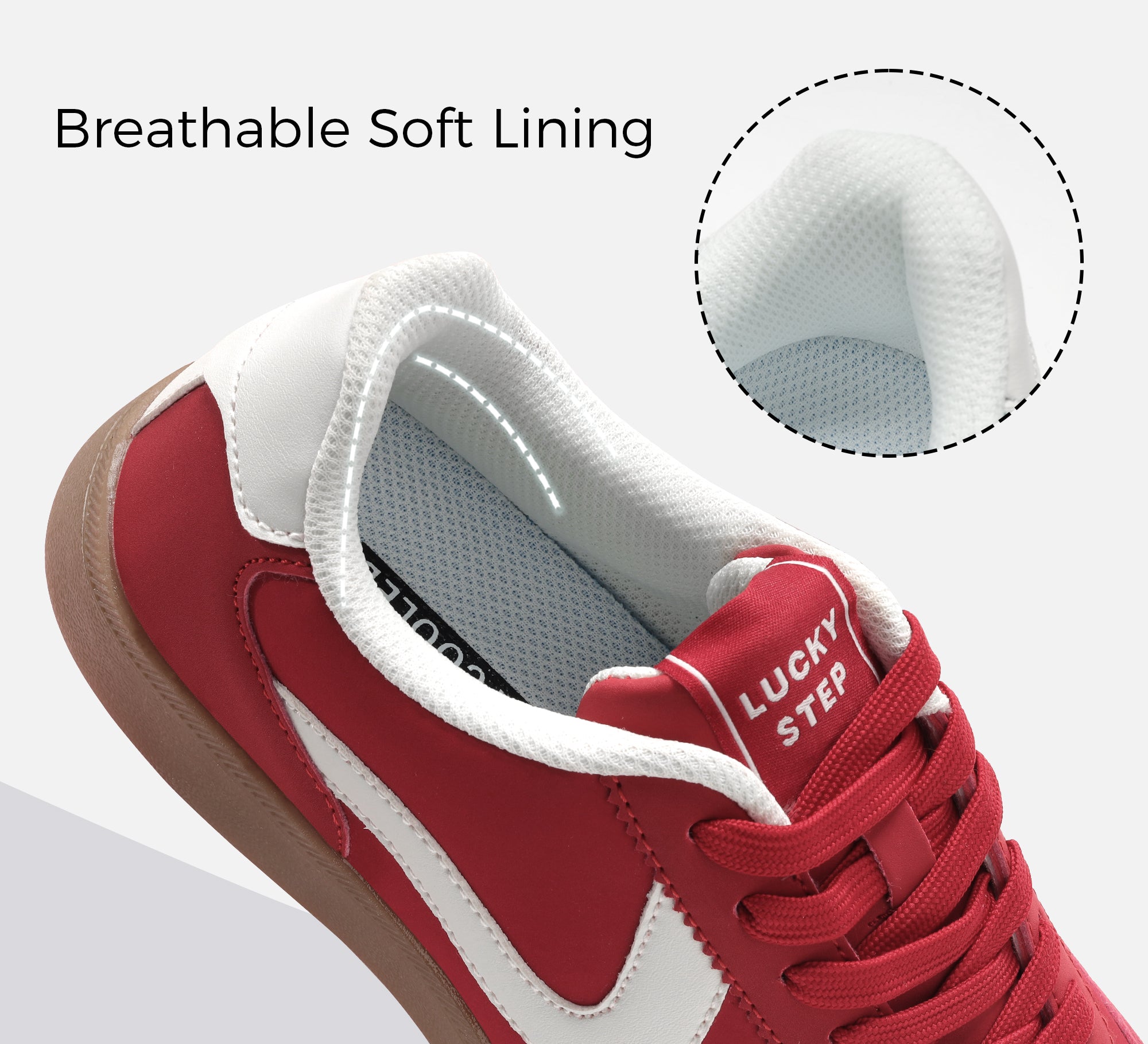 Women's Retro Sneakers - Non-Slip Comfort Walking Shoes