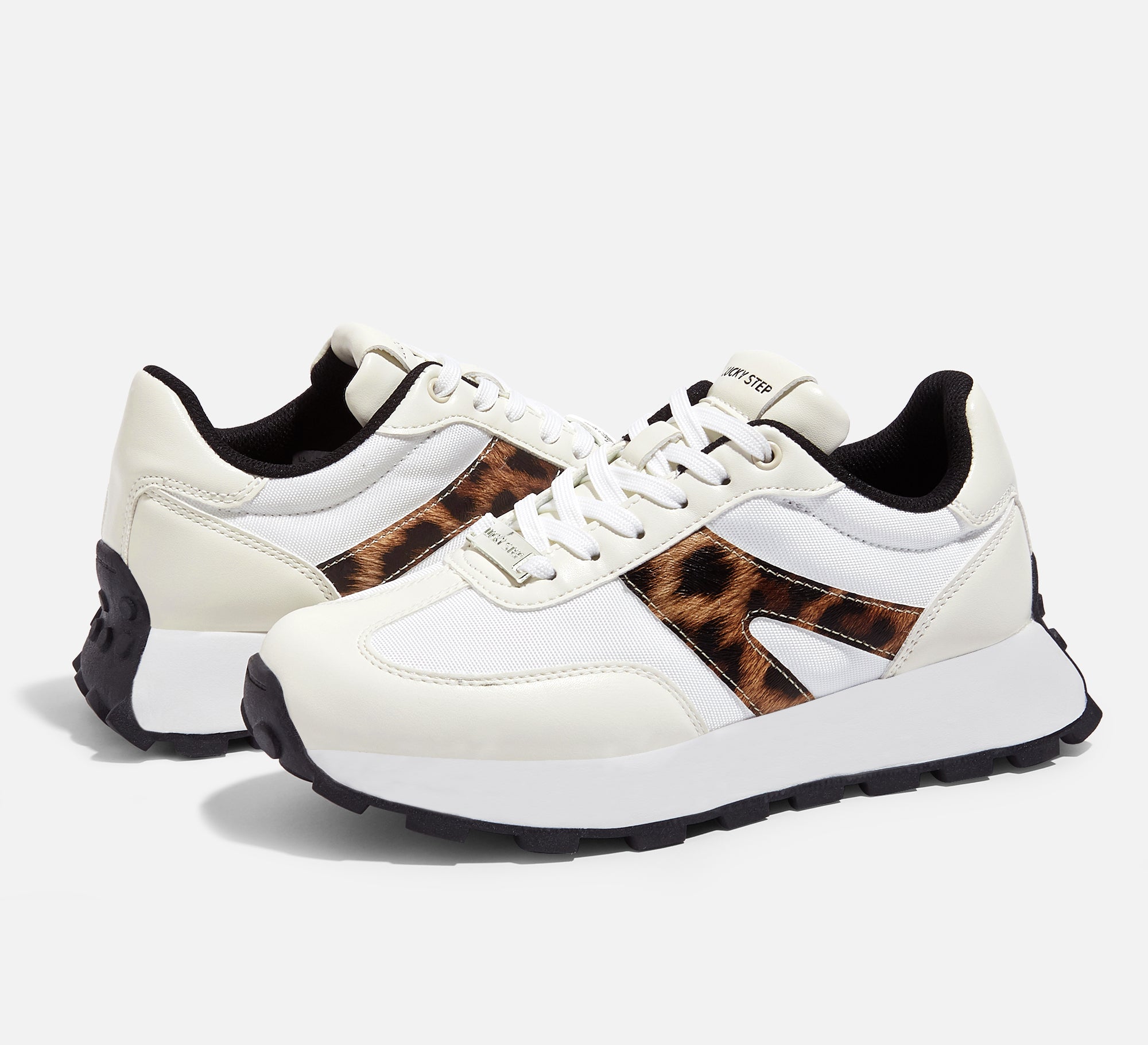 Lucky Step Women’s 1.81" Platform Sneakers