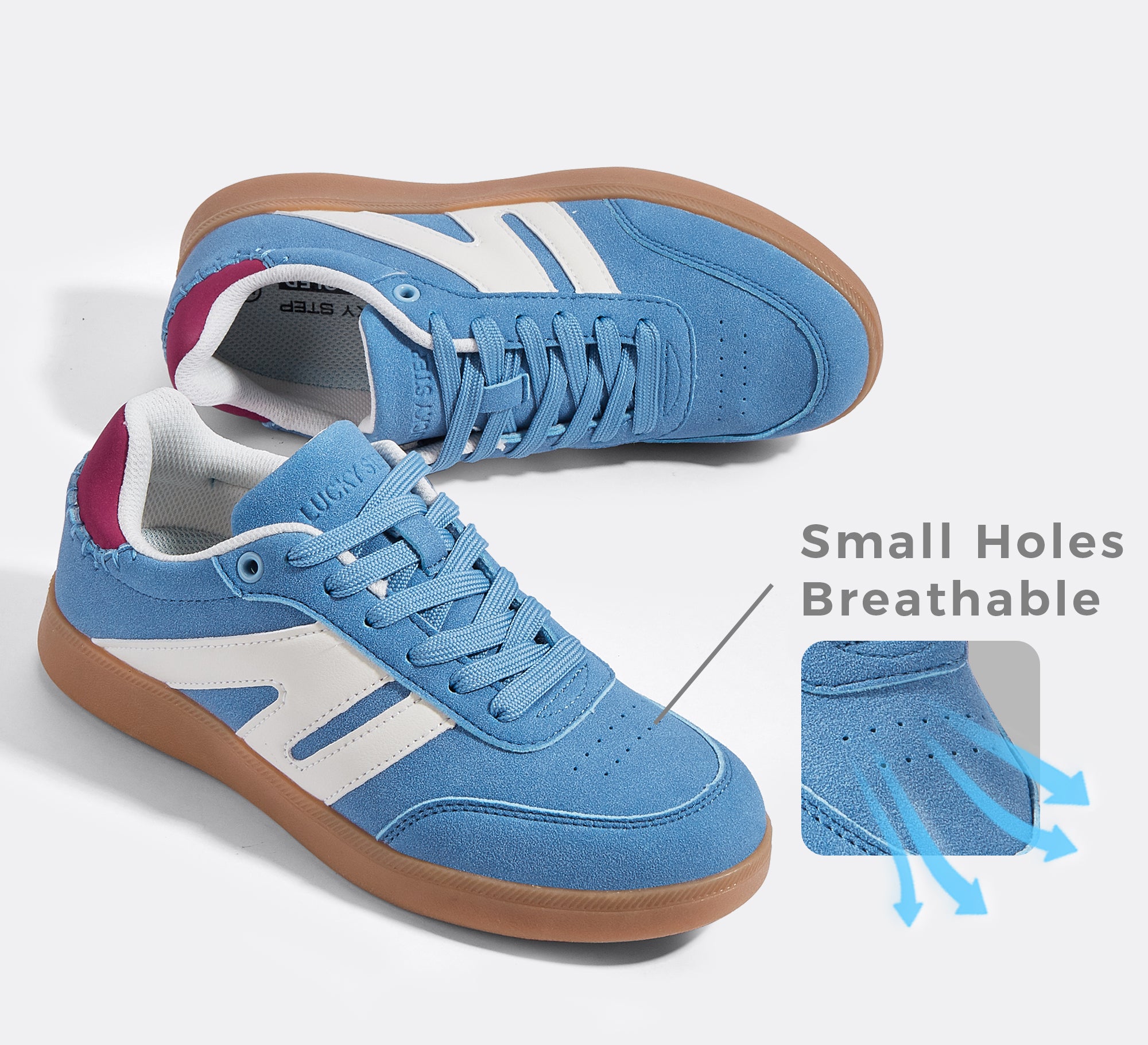 Women's Fashion Anti-Slip Leather Sneakers