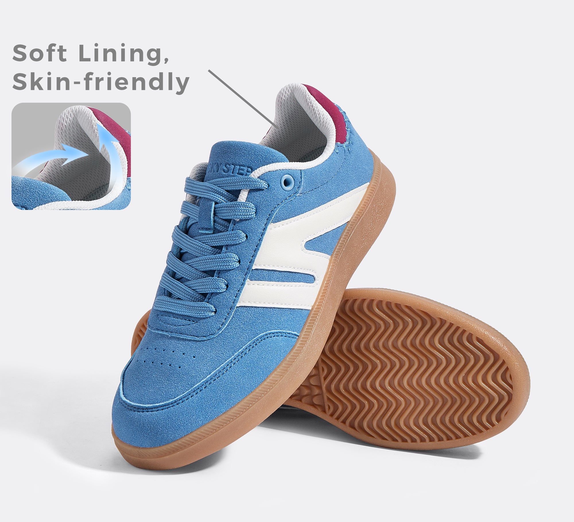 Women's Fashion Anti-Slip Leather Sneakers
