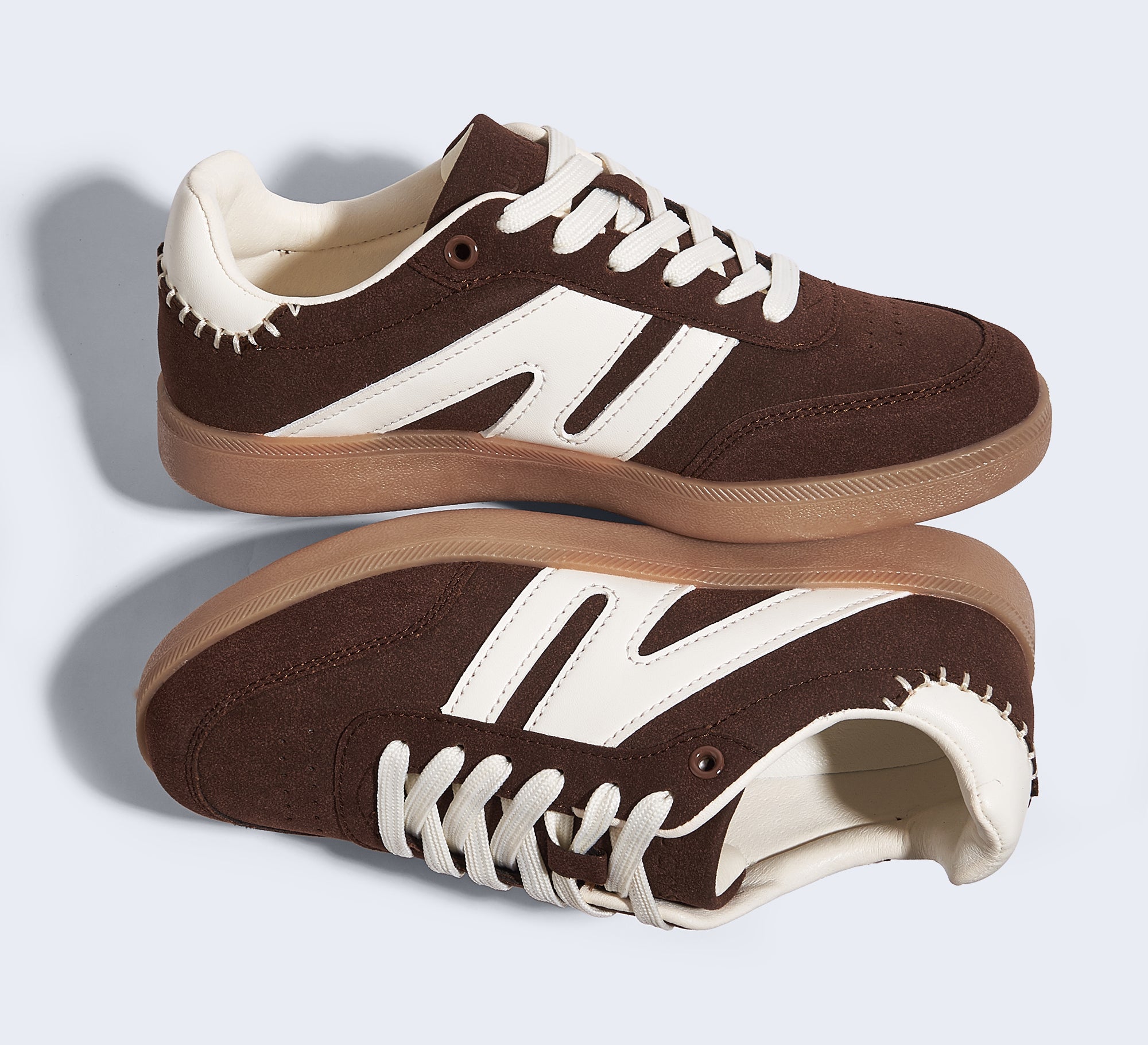 Women's Fashion Anti-Slip Leather Sneakers