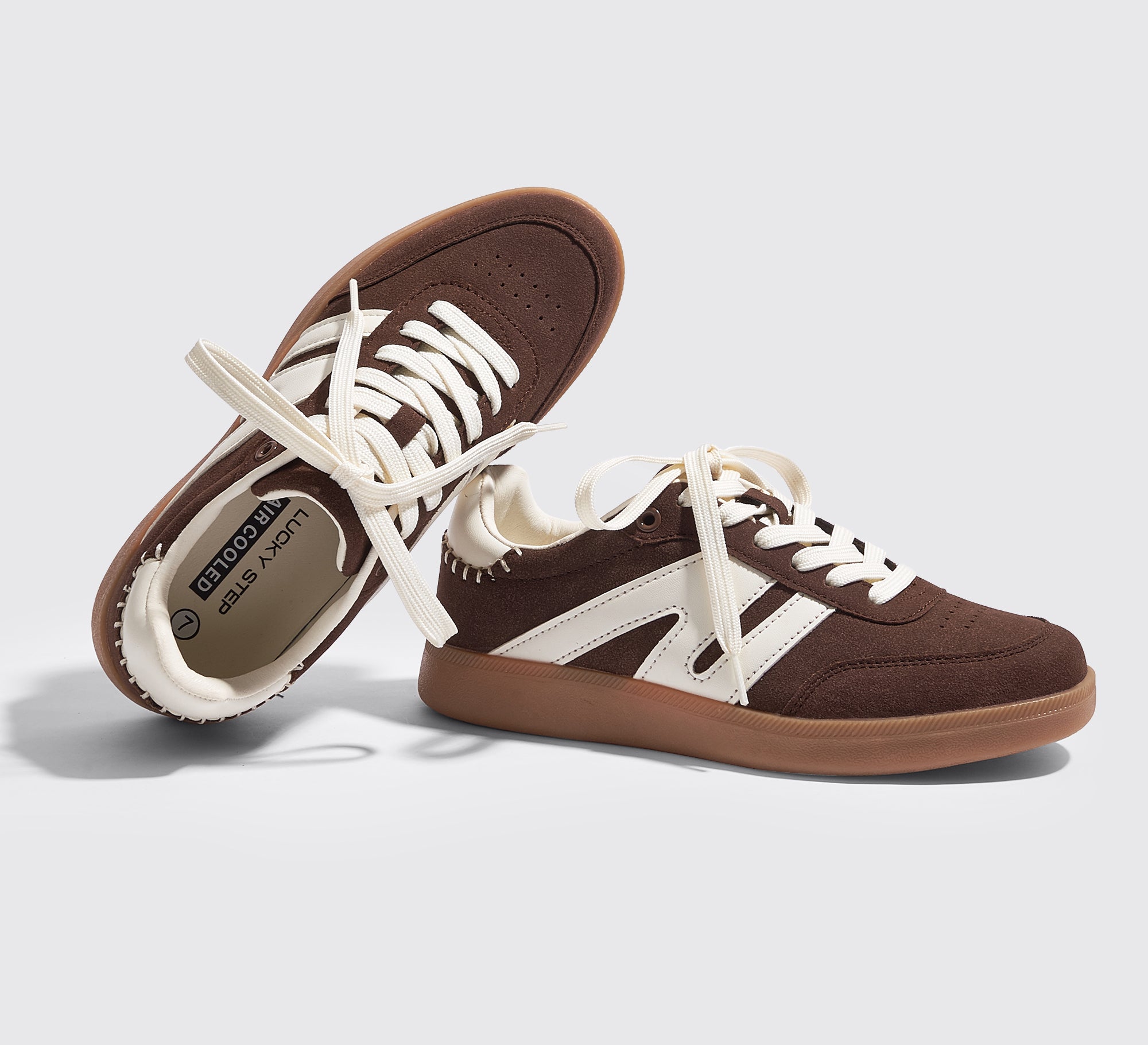 Women's Fashion Anti-Slip Leather Sneakers
